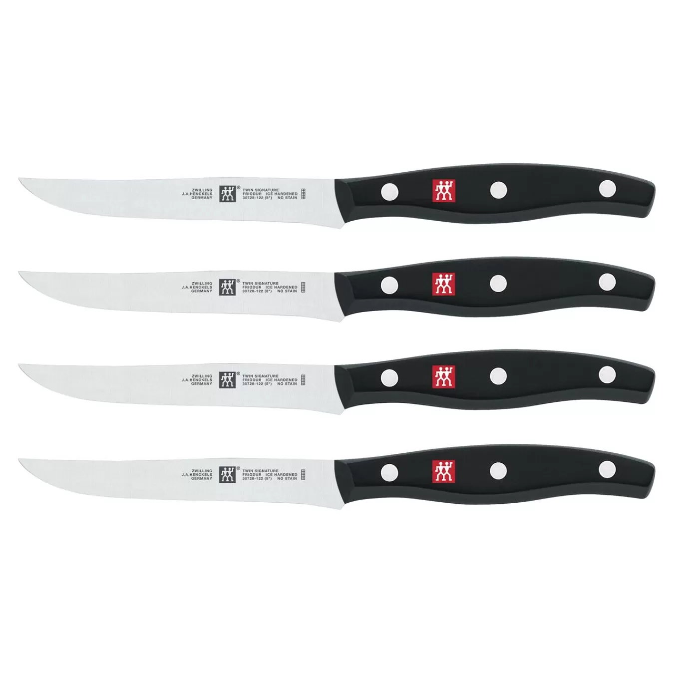 ZWILLING Knife Sets*4-Pc, Steak Knife Set Black Matte