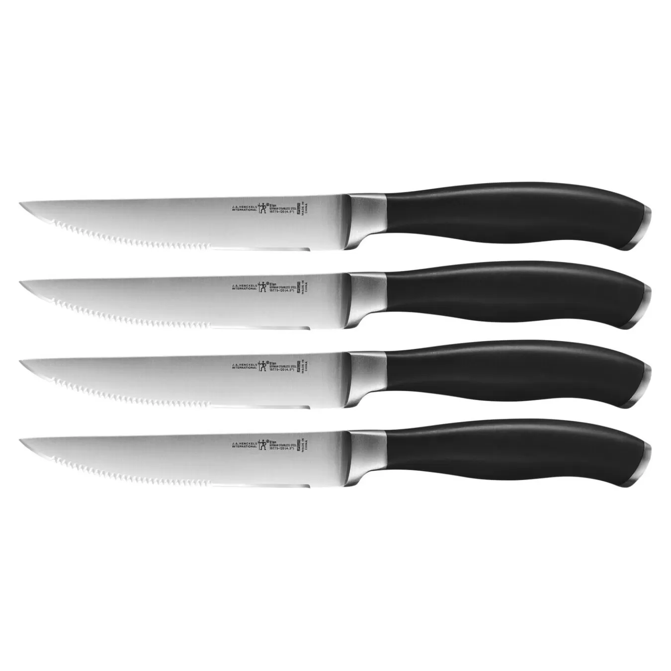 ZWILLING Steak Knife Sets*4-Pc, Steak Set Black Matte