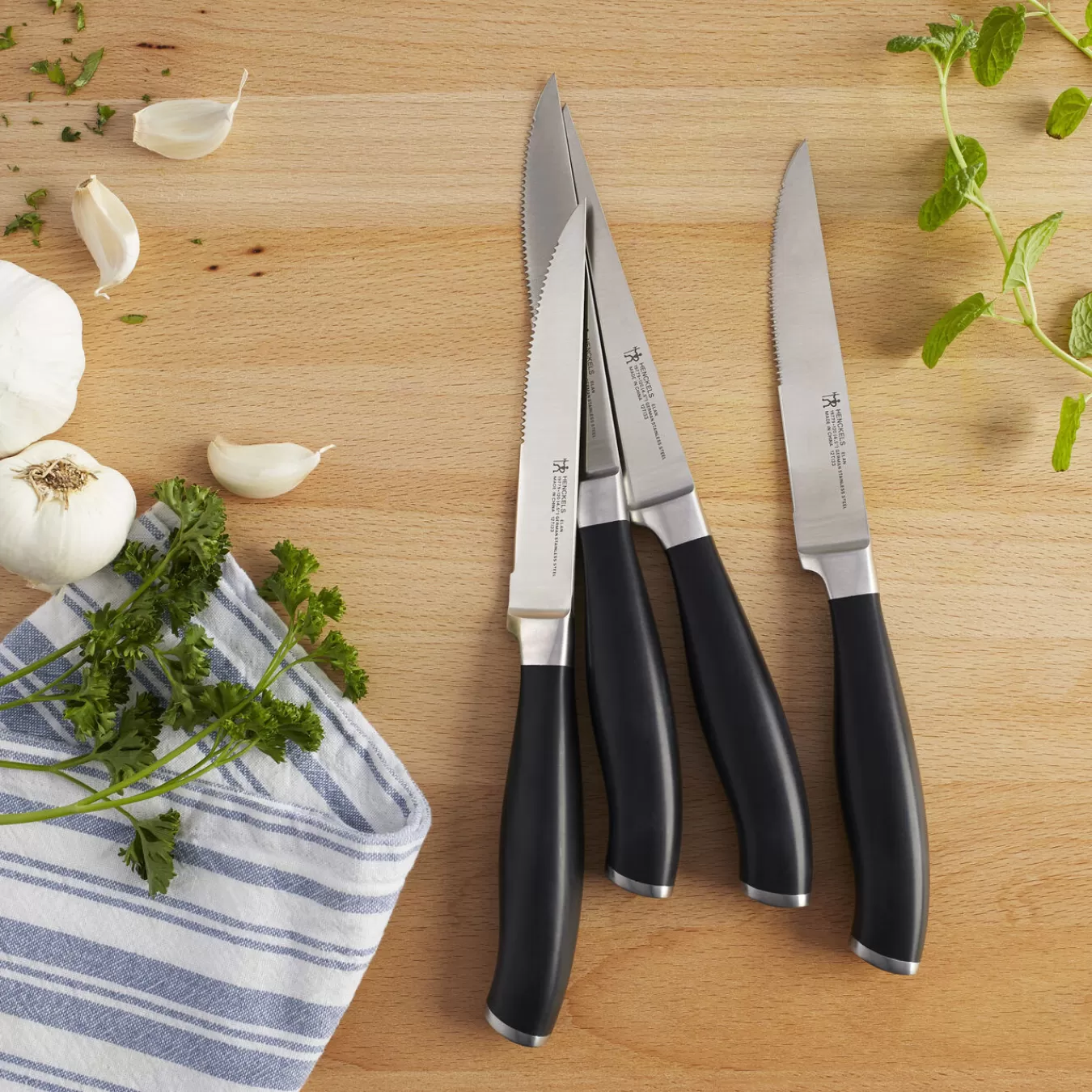 ZWILLING Steak Knife Sets*4-Pc, Steak Set Black Matte