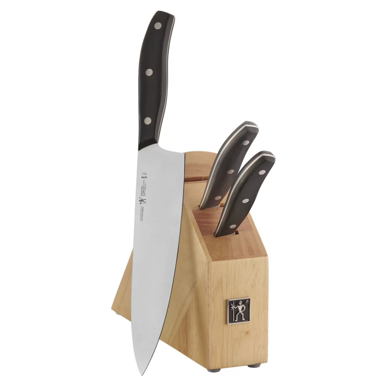 HENCKELS Knife Block Sets*4-Pc, Studio Knife Block Set , Natural