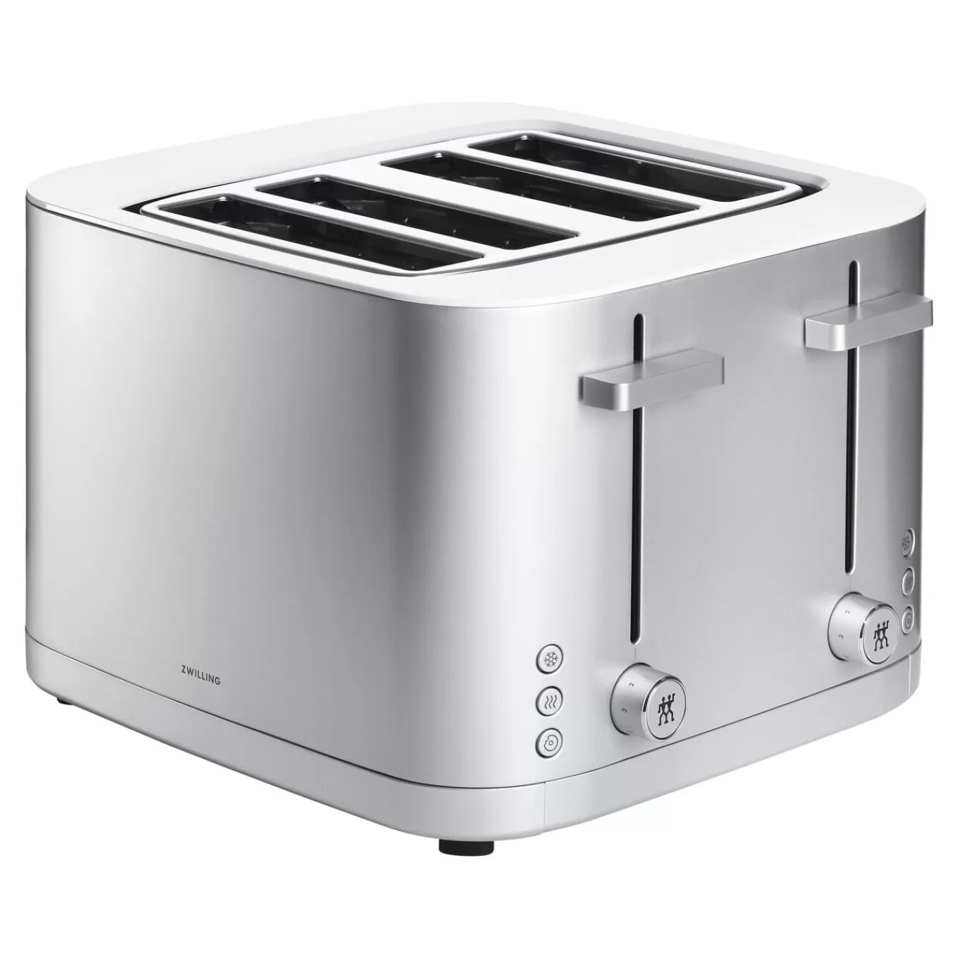 ZWILLING Coffee World*4-Slot Toaster Silver