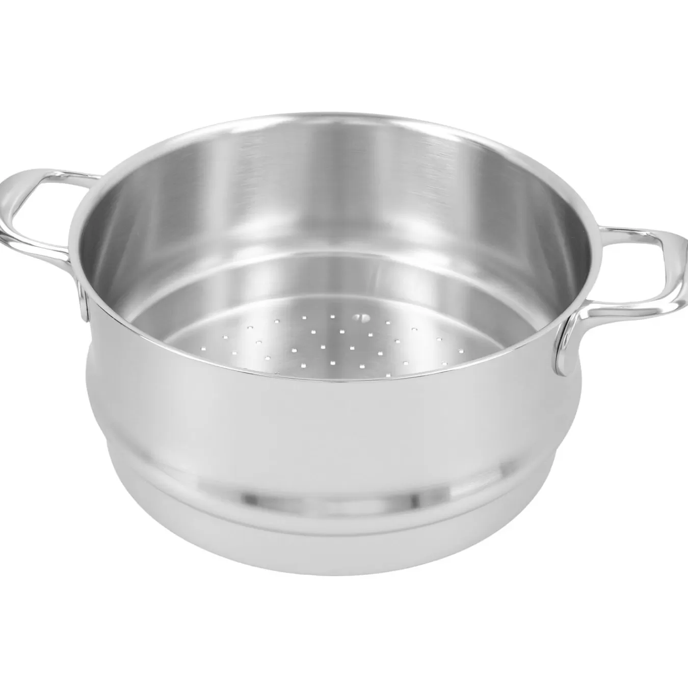 DEMEYERE Steamer Inserts*5.5 Qt, 18/10 Stainless Steel Steamer Insert Silver