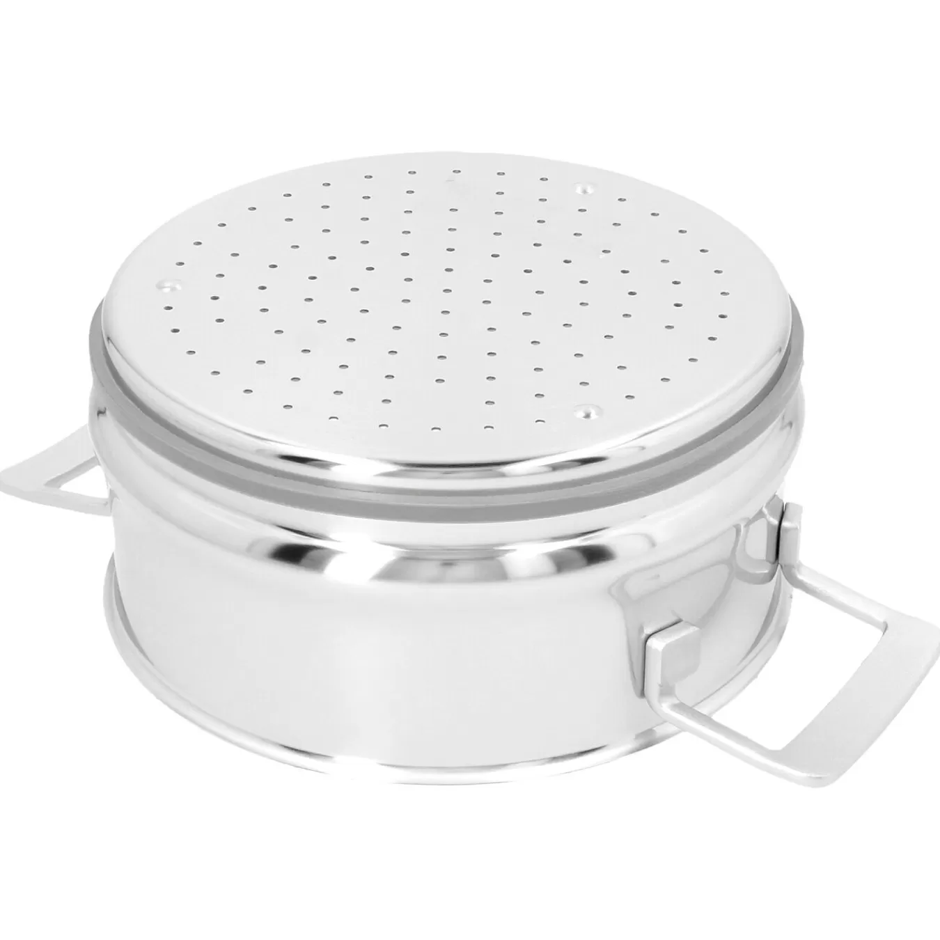 DEMEYERE Steamer Inserts*5.5 Qt, 18/10 Stainless Steel Steamer Insert Silver