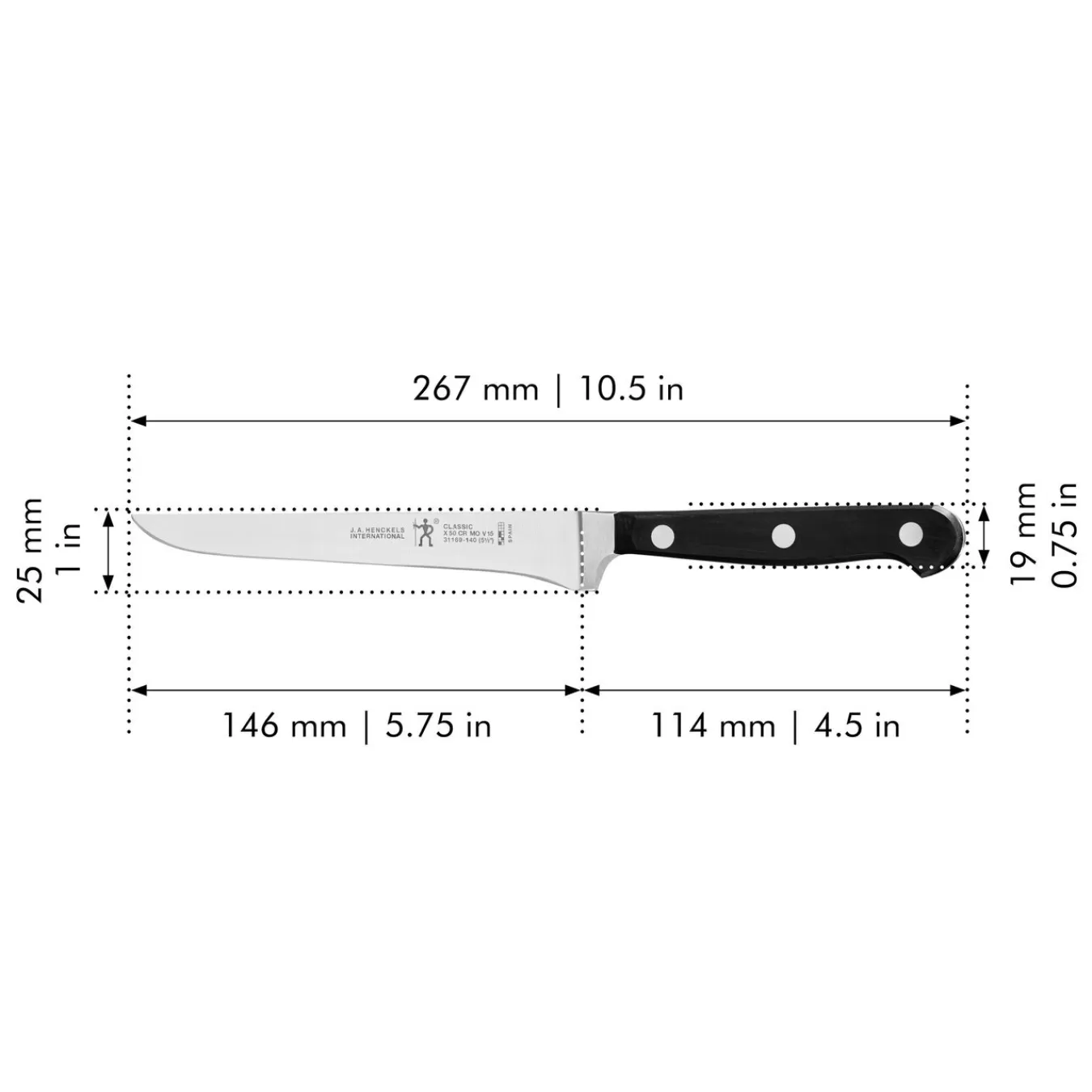 HENCKELS Boning Knives*5.5-Inch, Boning Knife