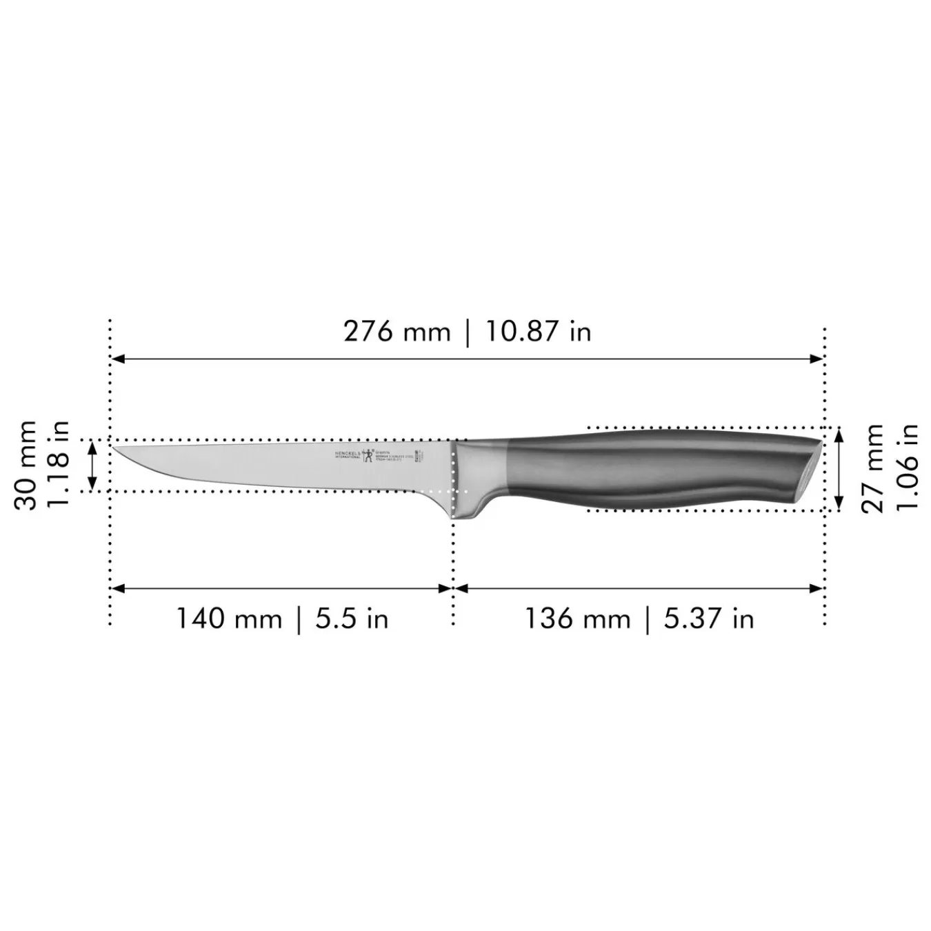 HENCKELS Boning Knives*5.5-Inch, Boning Knife Graphite Grey