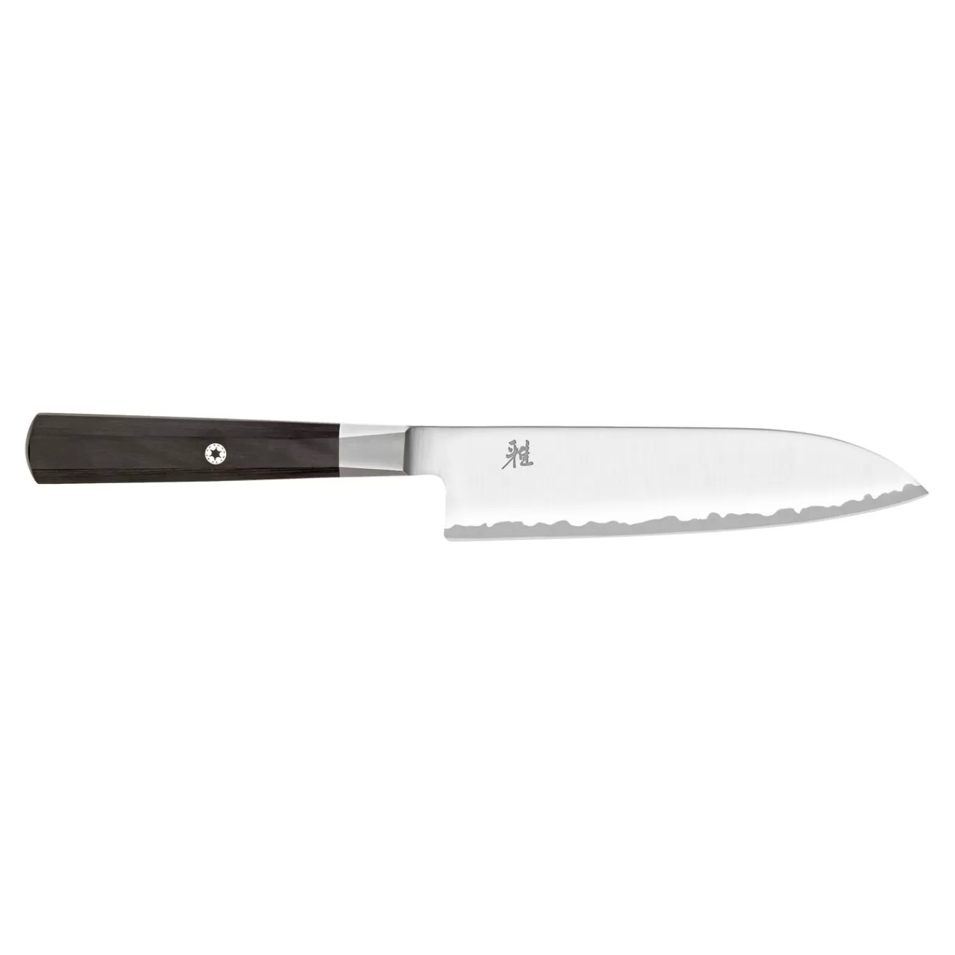 MIYABI Santoku Knives*5.5-Inch, Fine Edge Santoku Brown