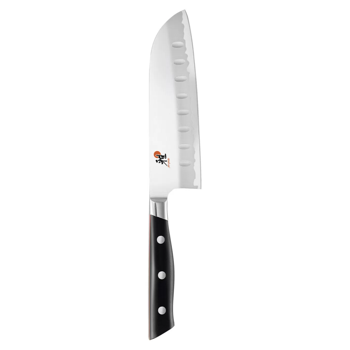 MIYABI Santoku Knives*5.5-Inch, Hollow Edge Santoku Knife