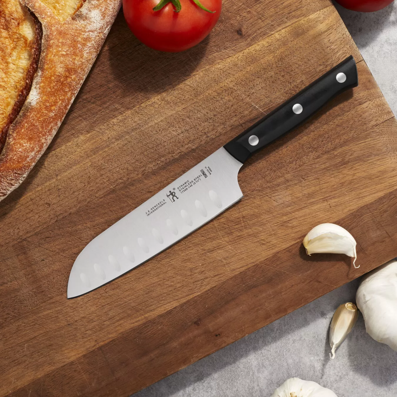 HENCKELS Santoku Knives*5.5-Inch, Hollow Edge Santoku Knife