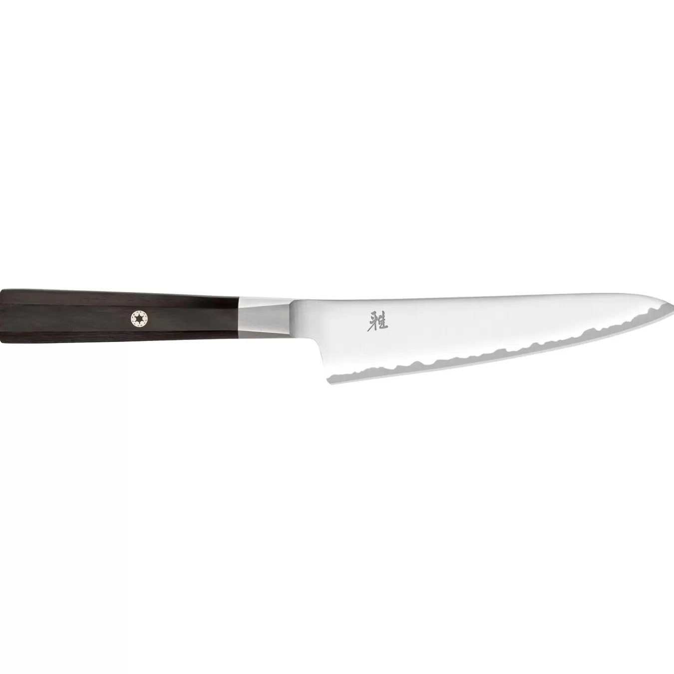 MIYABI Shotoh Knives*5.5-Inch, Prep Knife Brown