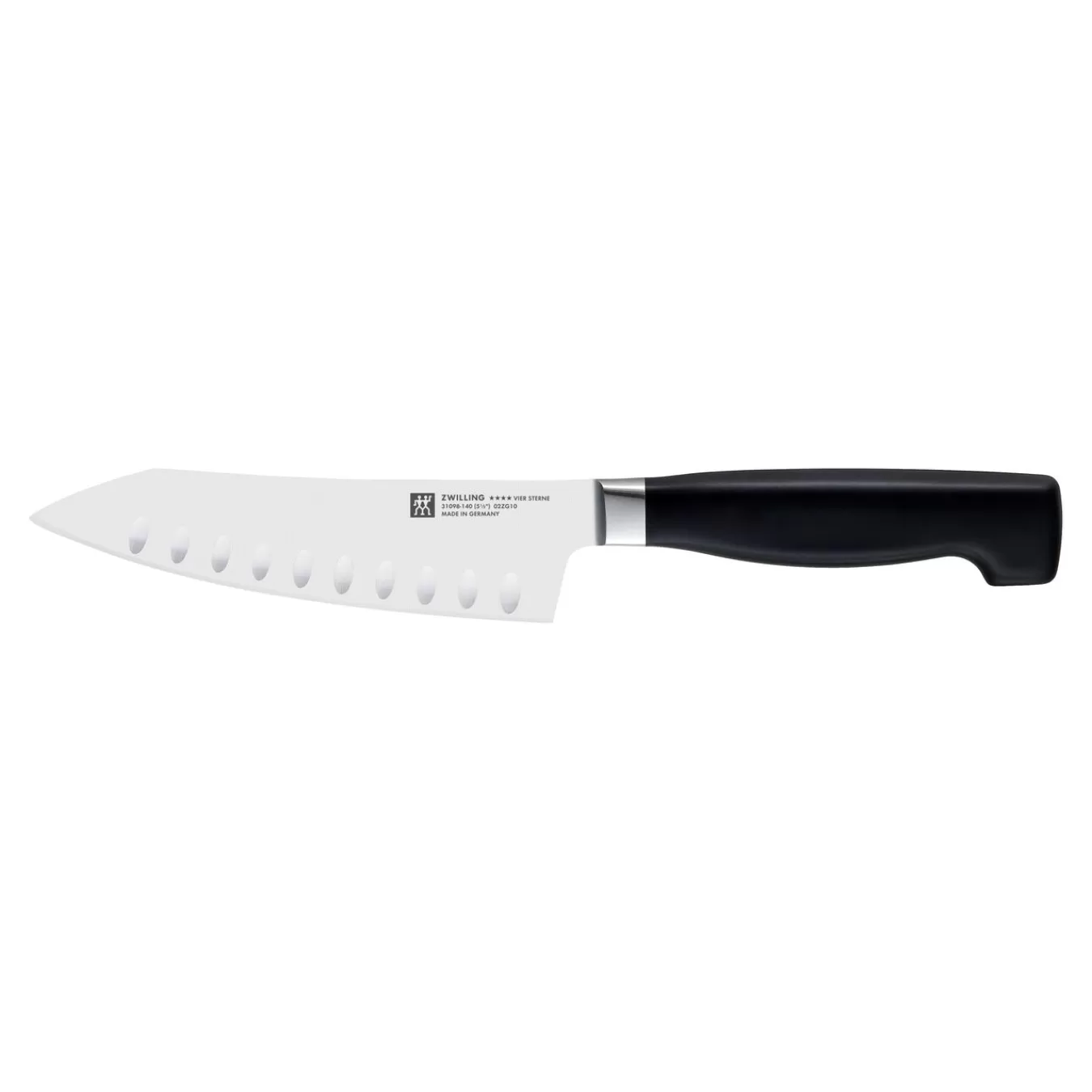 ZWILLING Santoku Knives*5.5-Inch Rocking Santoku Knife, Hollow Edge