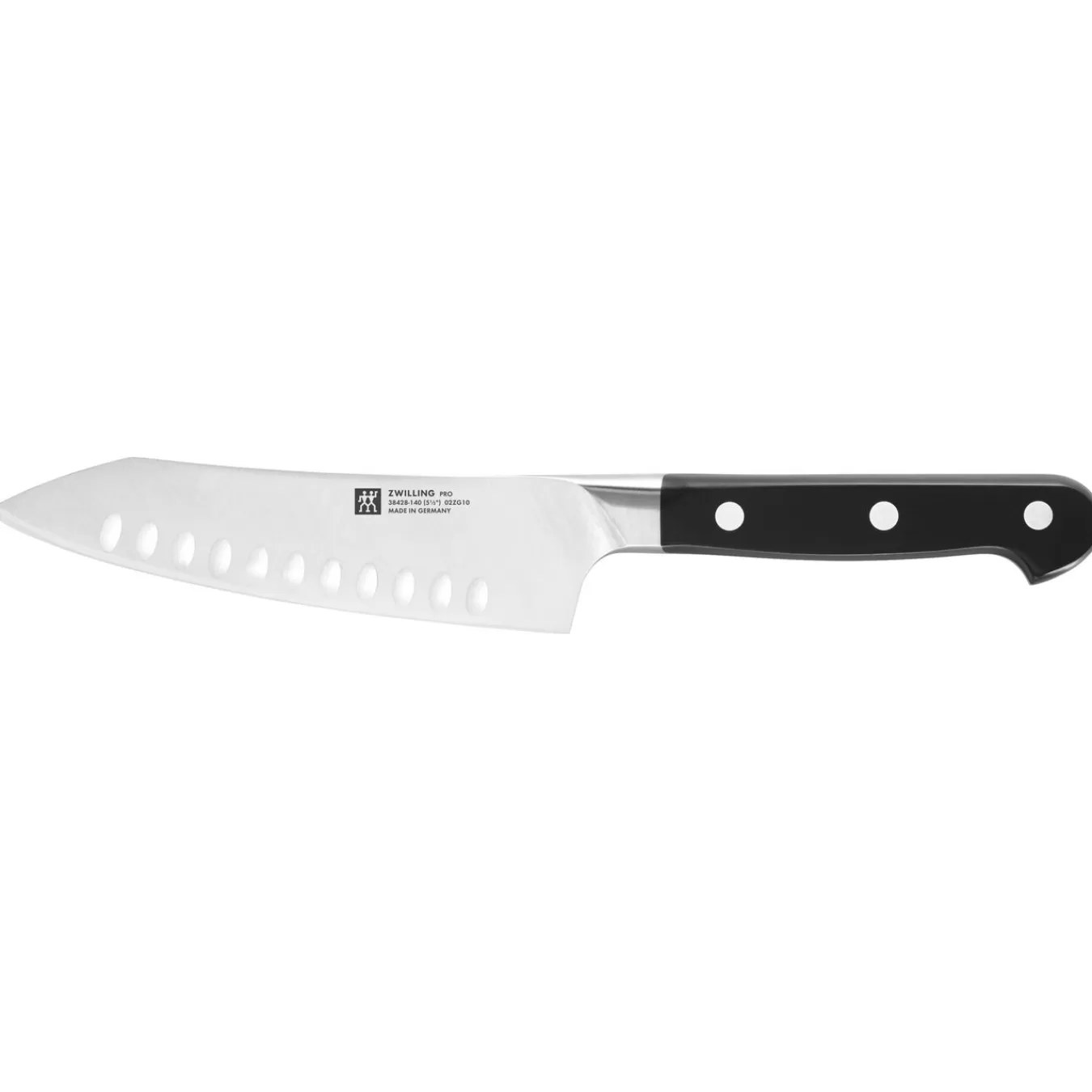 ZWILLING Santoku Knives*5.5-Inch Rocking Santoku Knife, Hollow Edge