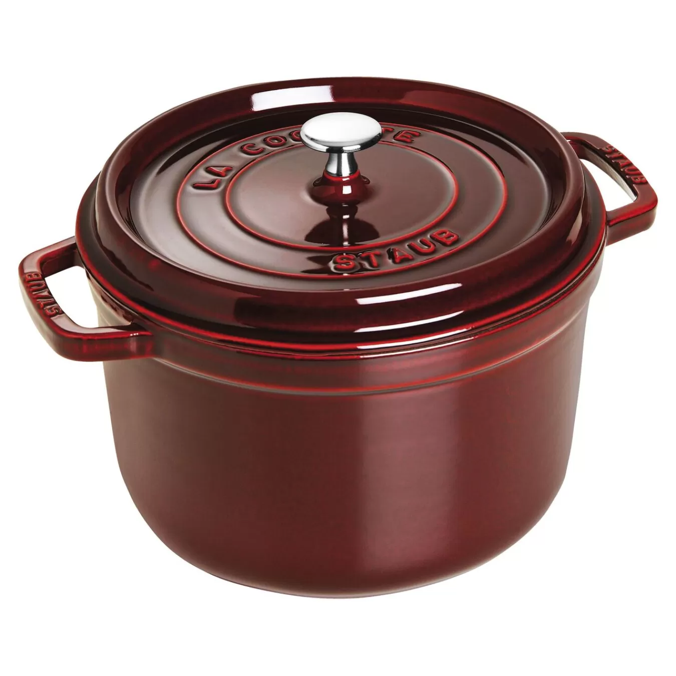 ZWILLING Dutch Ovens*5 Qt, Round, Tall Cocotte, Grenadine