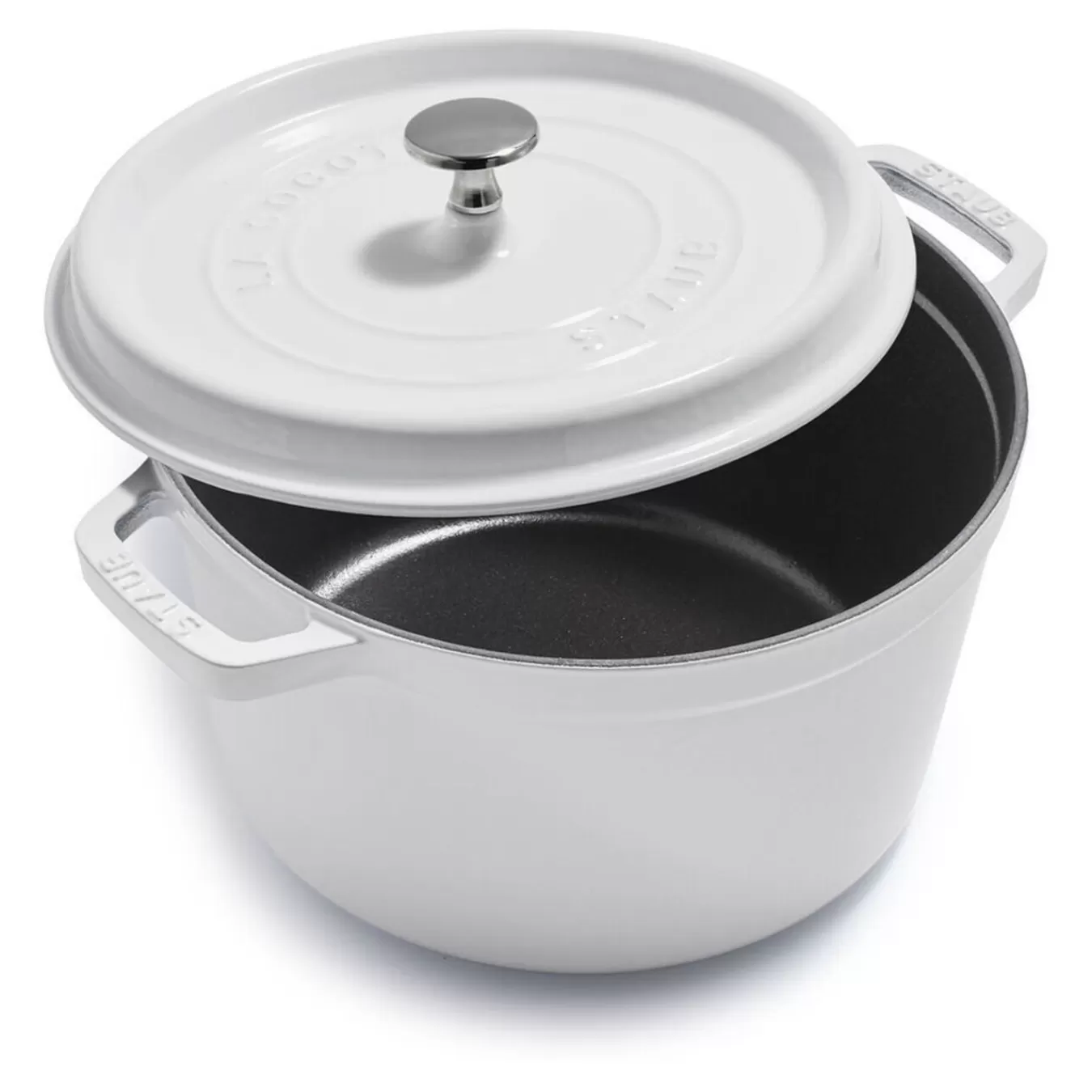 ZWILLING Dutch Ovens*5 Qt, Round, Tall Cocotte, White