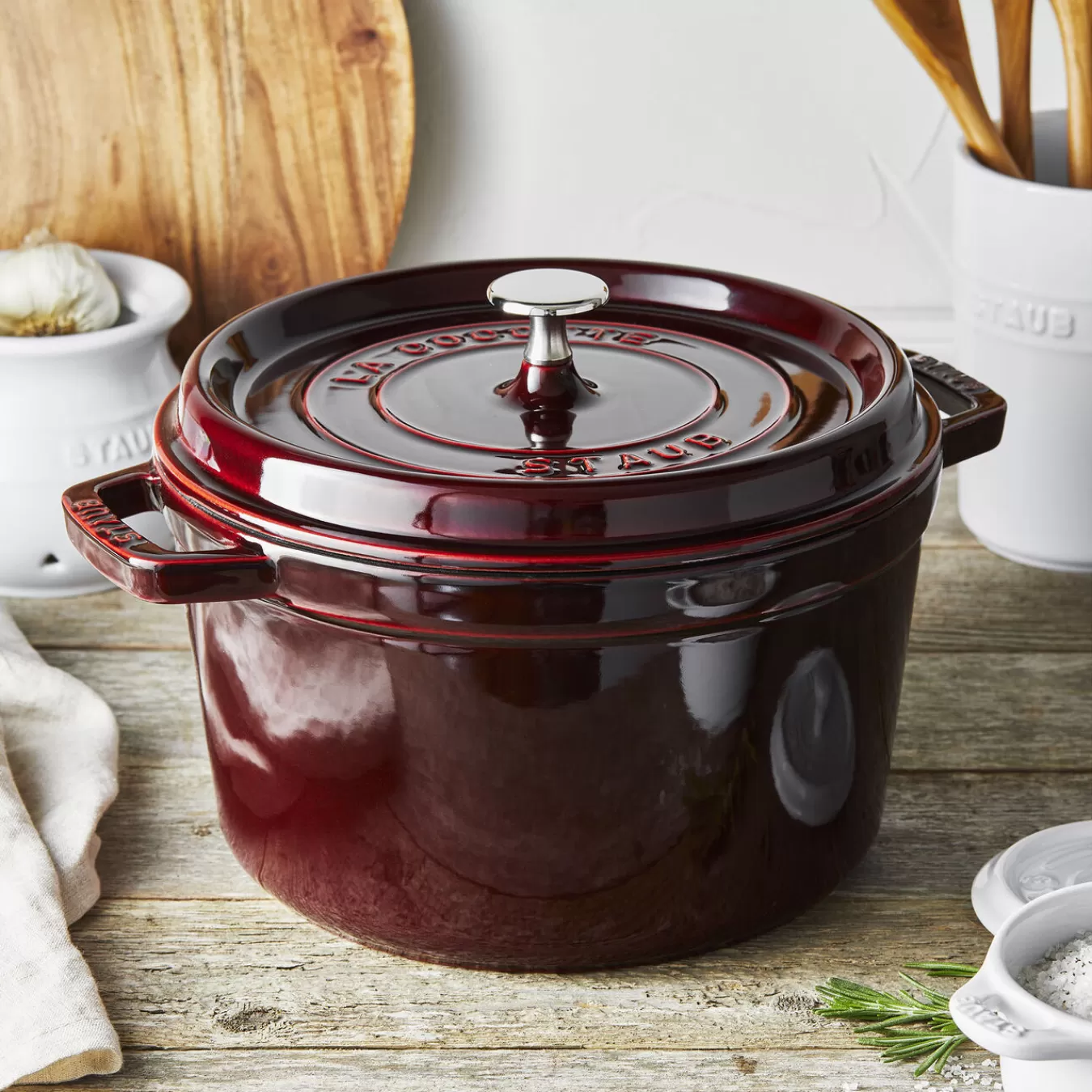 ZWILLING Dutch Ovens*5 Qt, Round, Tall Cocotte, Grenadine