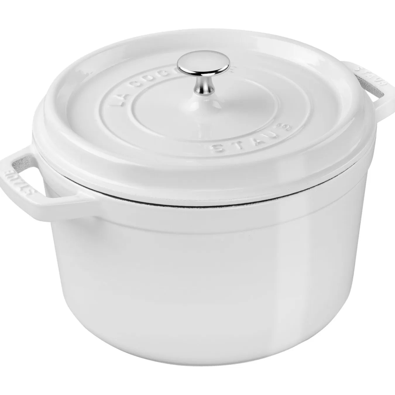 ZWILLING Dutch Ovens*5 Qt, Round, Tall Cocotte, White