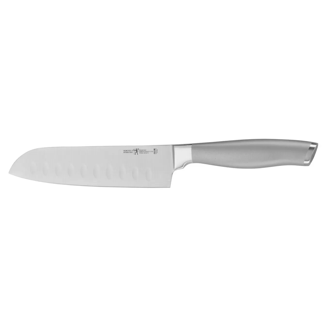 HENCKELS Santoku Knives*5-Inch, Hollow Edge Santoku Silver