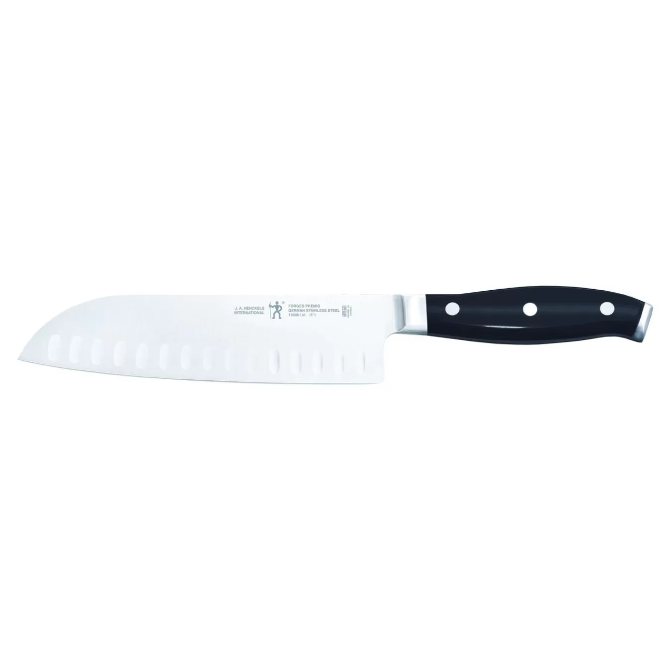 HENCKELS Santoku Knives*5-Inch, Hollow Edge Santoku Knife Black Matte