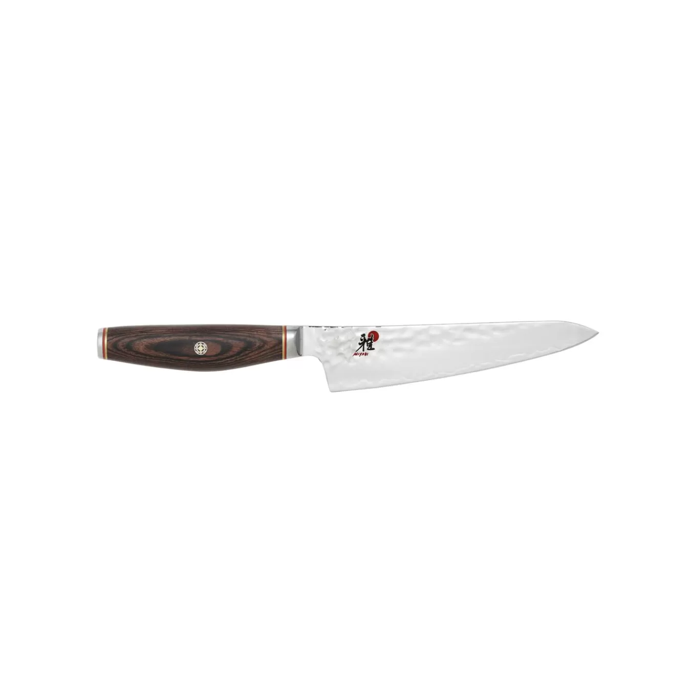 MIYABI Shotoh Knives*5-Inch, Prep Knife Brown