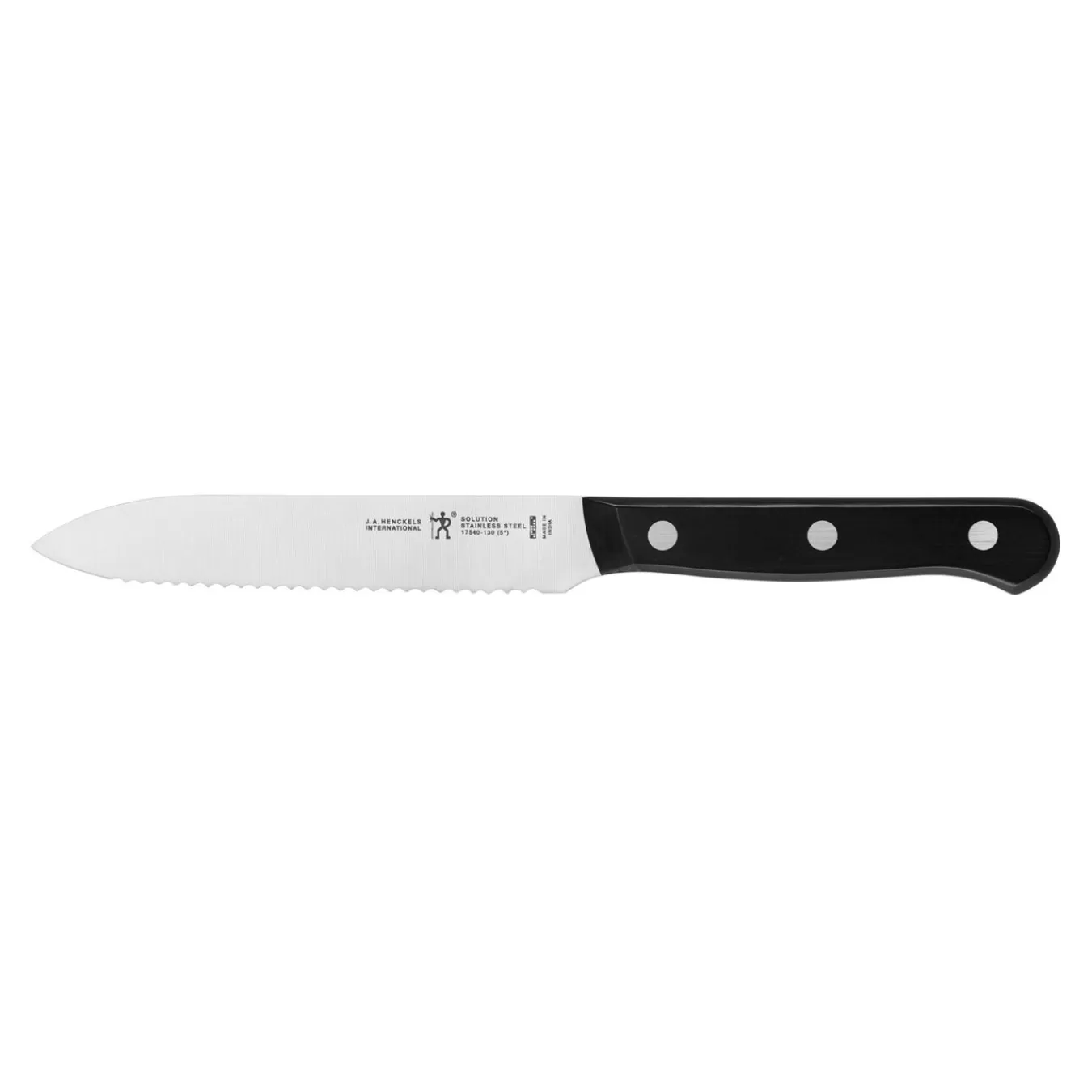 HENCKELS Utility Knives*5-Inch Serrated Utility Knife, Serrated Edge