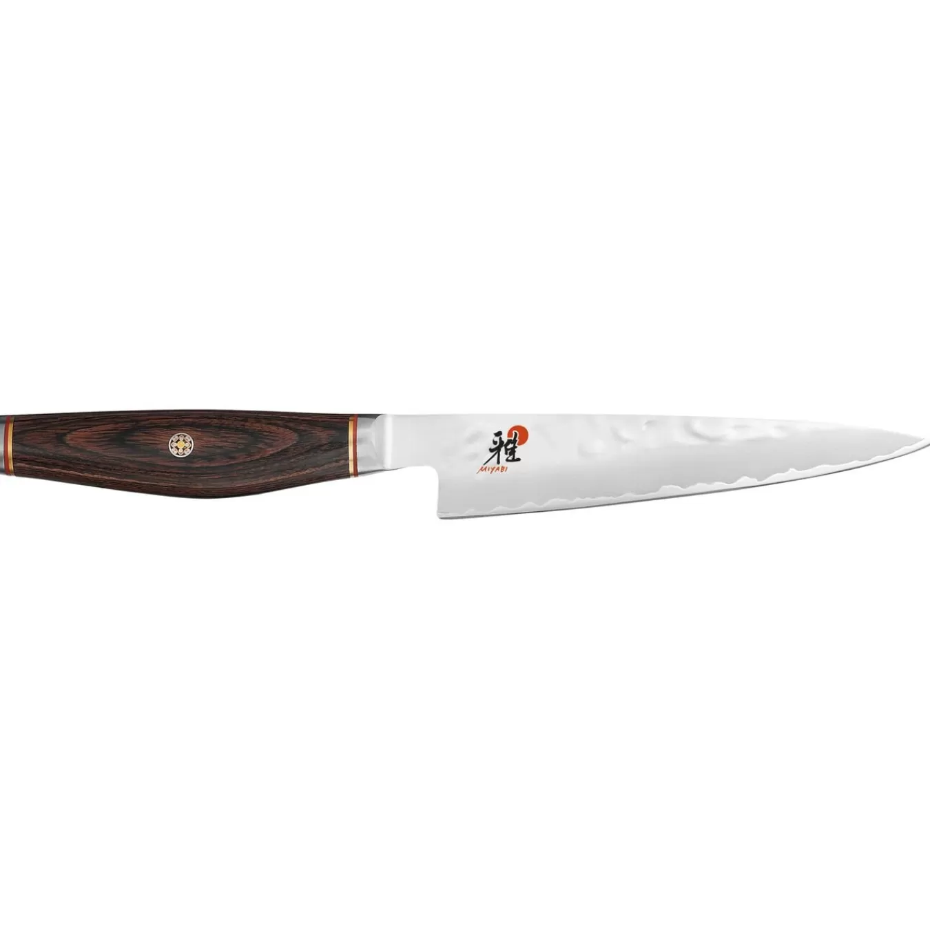 MIYABI Utility Knives*5-Inch, Utility Knife Brown