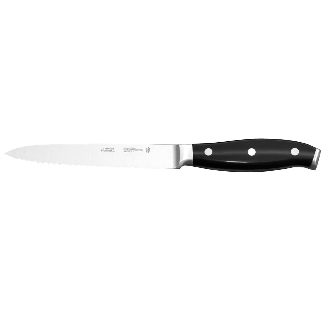 HENCKELS Utility Knives*5-Inch Utility Knife, Serrated Edge