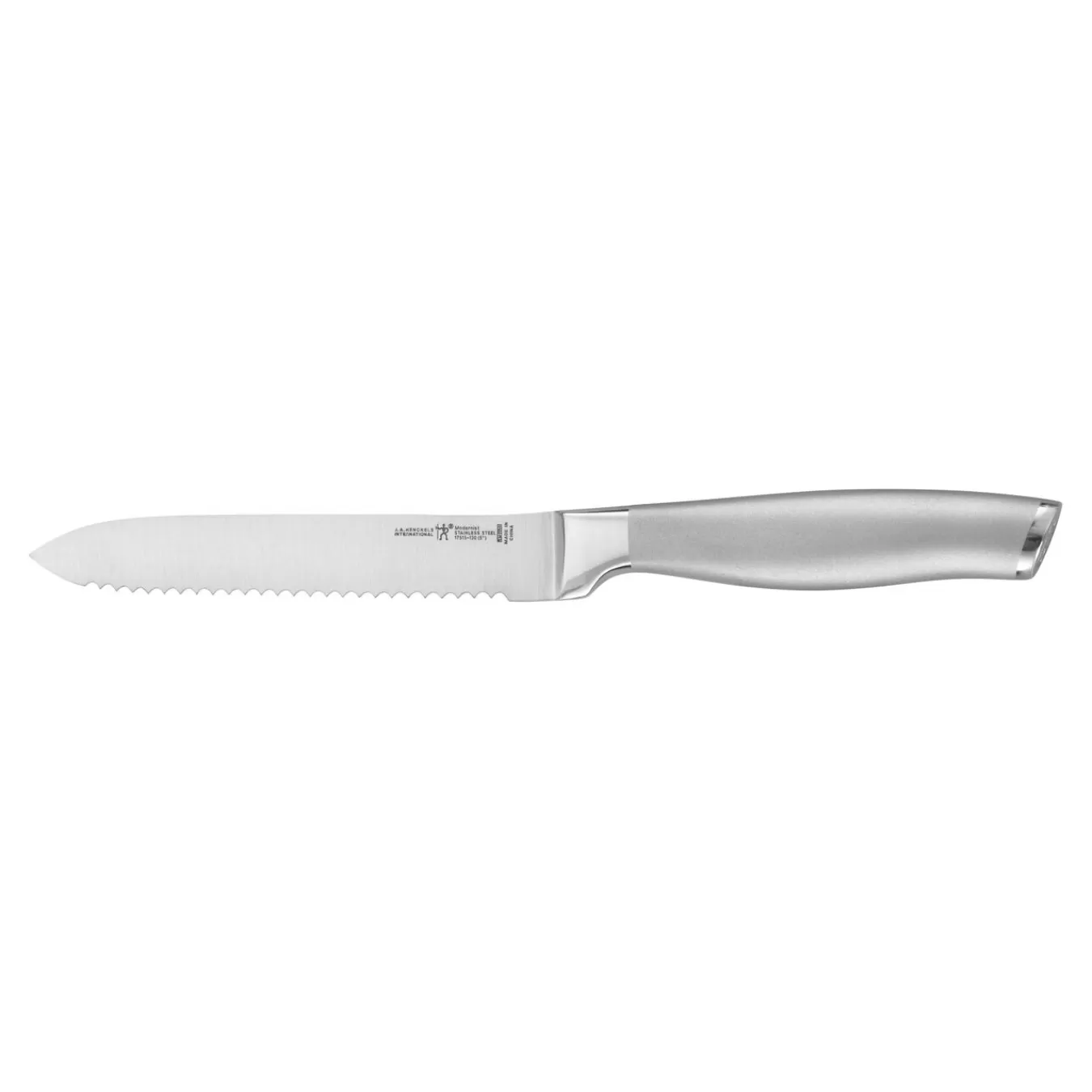 HENCKELS Utility Knives*5-Inch Utility Knife, Serrated Edge Silver