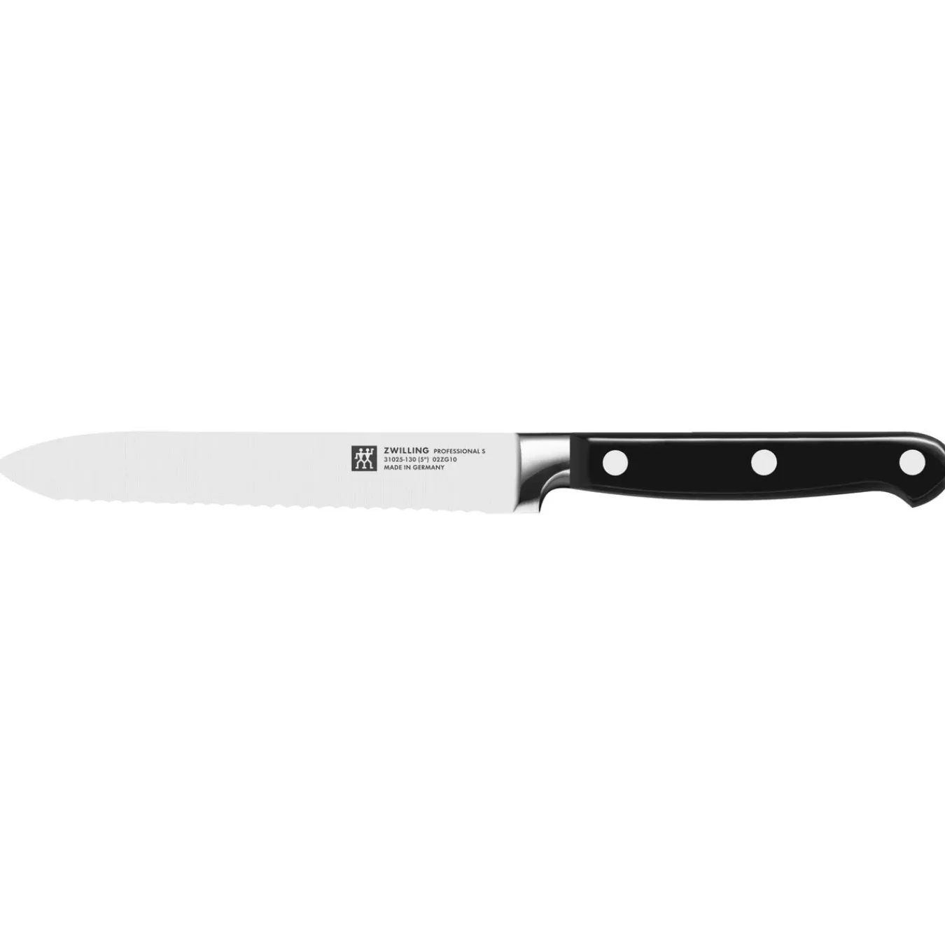 ZWILLING Utility Knives*5-Inch Utility Knife, Serrated Edge