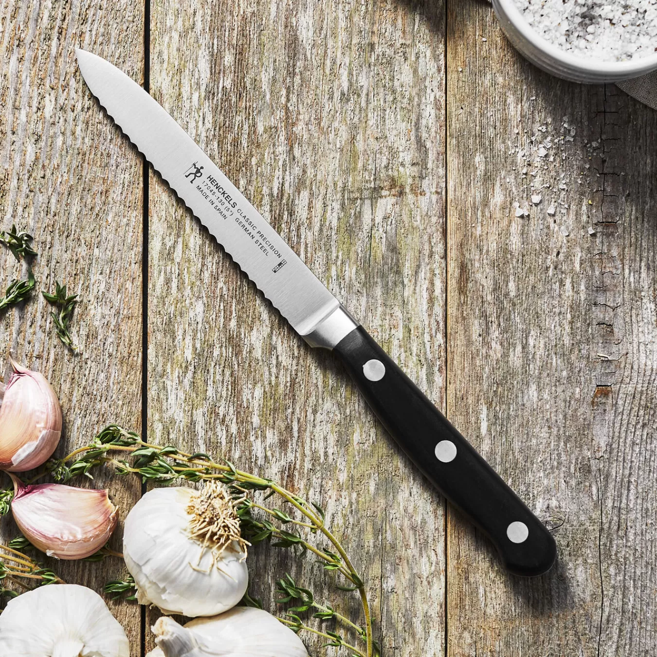 ZWILLING Utility Knives*5-Inch Utility Knife, Serrated Edge