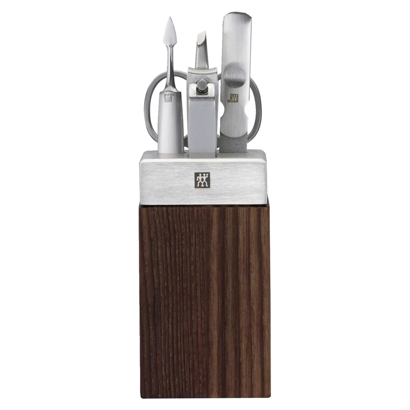 ZWILLING Manicure Sets*5-Pc Spa Bath Station - Wood Brown