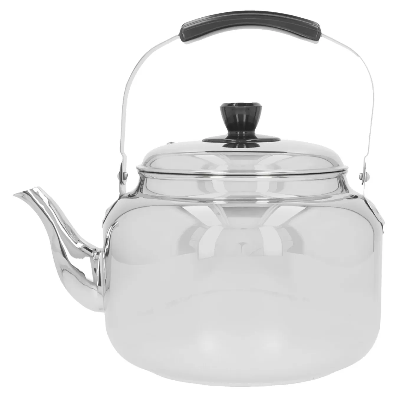 DEMEYERE Tea Kettles*6.25 Qt Tea Kettle, 18/10 Stainless Steel Silver