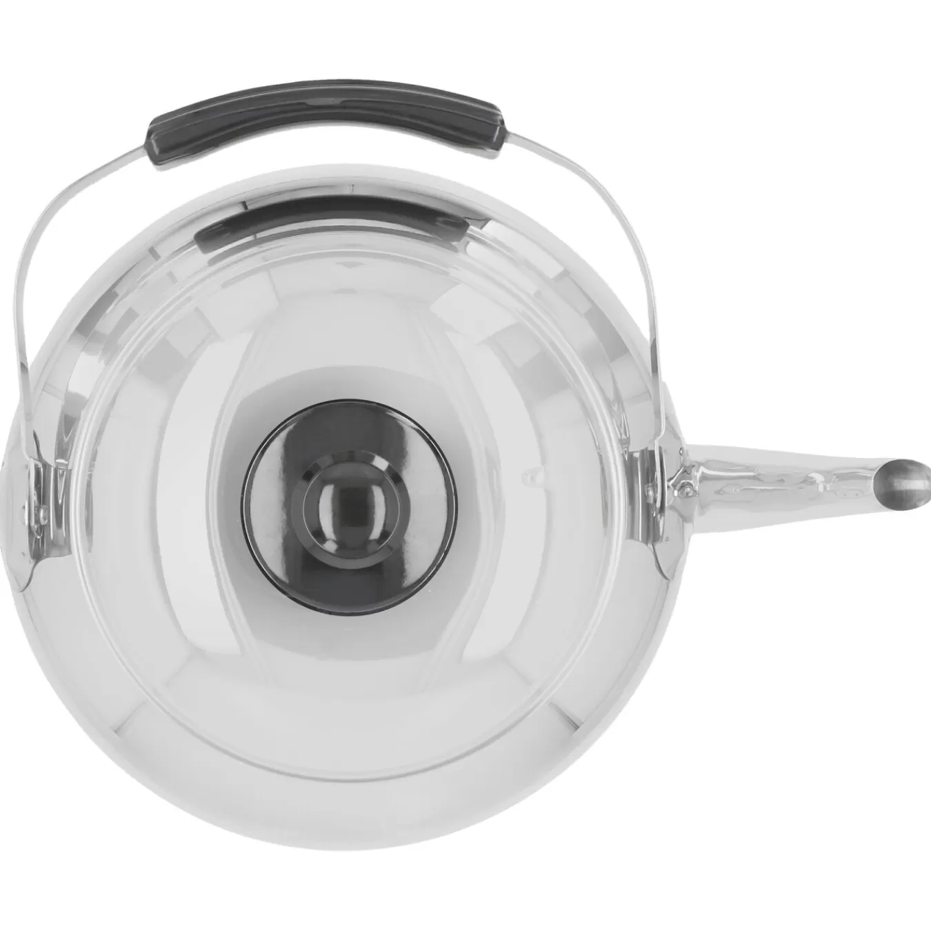 DEMEYERE Tea Kettles*6.25 Qt Tea Kettle, 18/10 Stainless Steel Silver