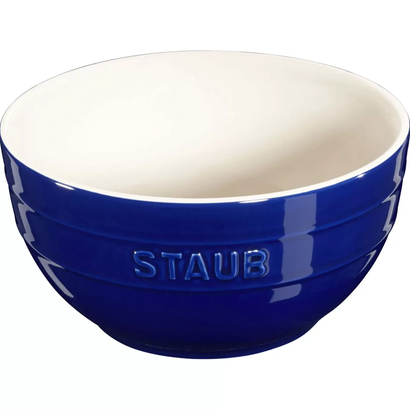 STAUB Cereal Bowls*6.5-Inch, Large Universal Bowl, Dark Blue