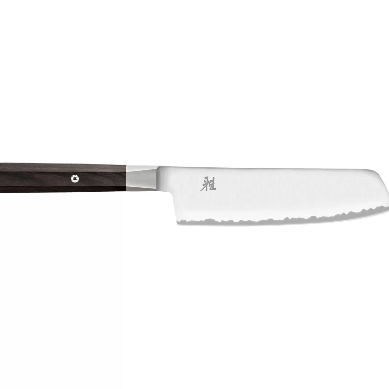 MIYABI Nakiri Knives*6.5-Inch, Nakiri Knife Brown