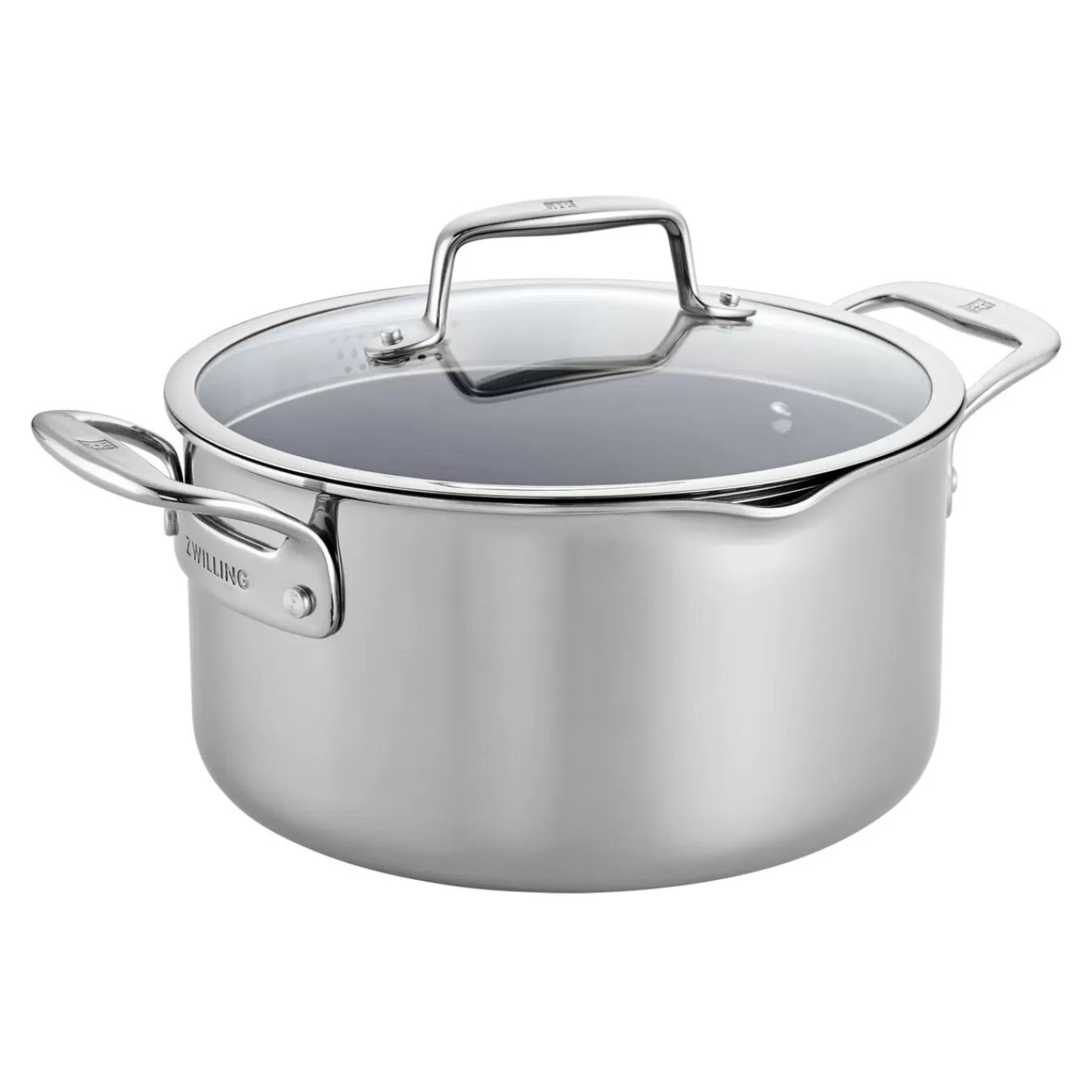 ZWILLING Stew Pots*6 Qt, Non-Stick, Stainless Steel Ceramic Dutch Oven