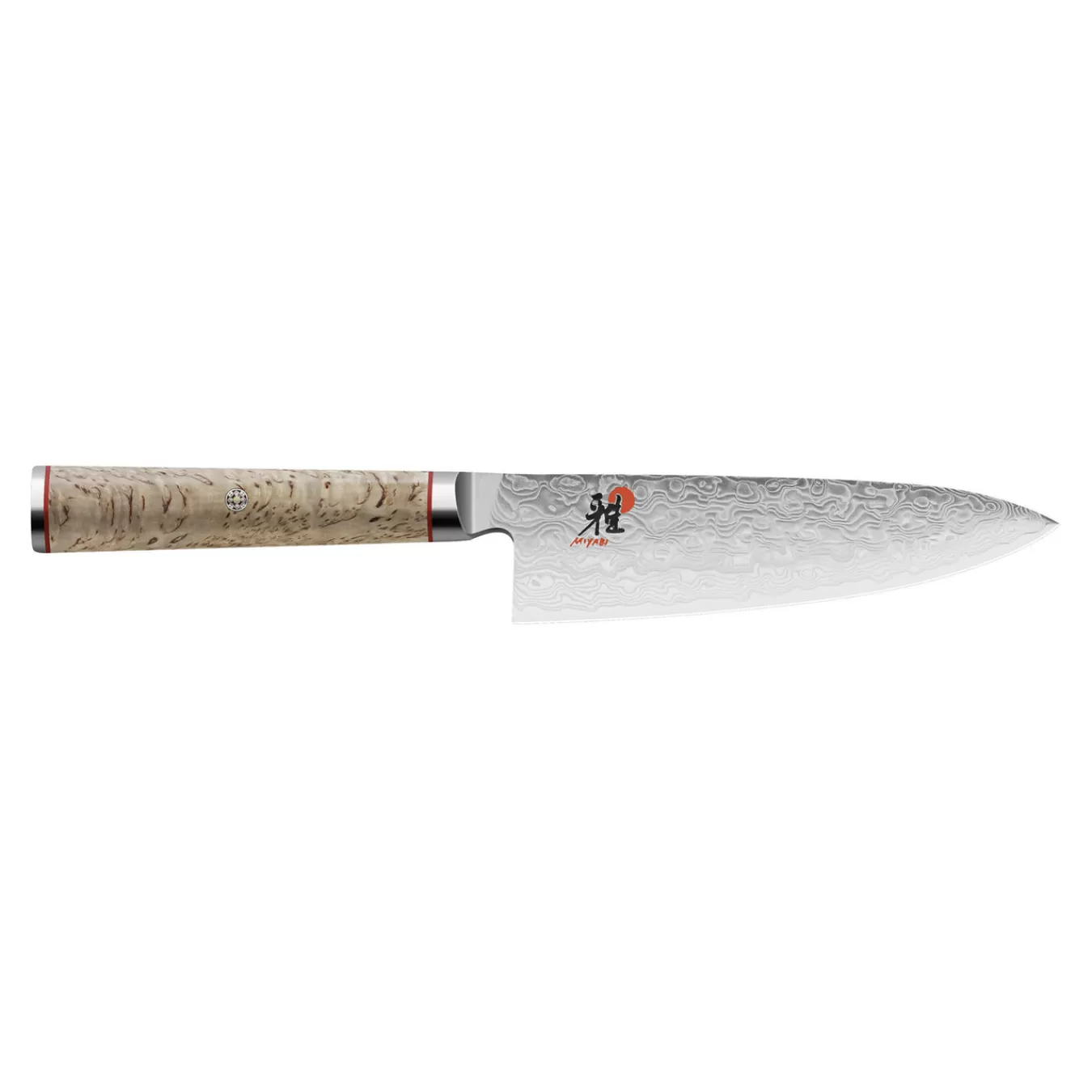 MIYABI Gyutoh Knives*6-Inch, Chef'S Knife Brown