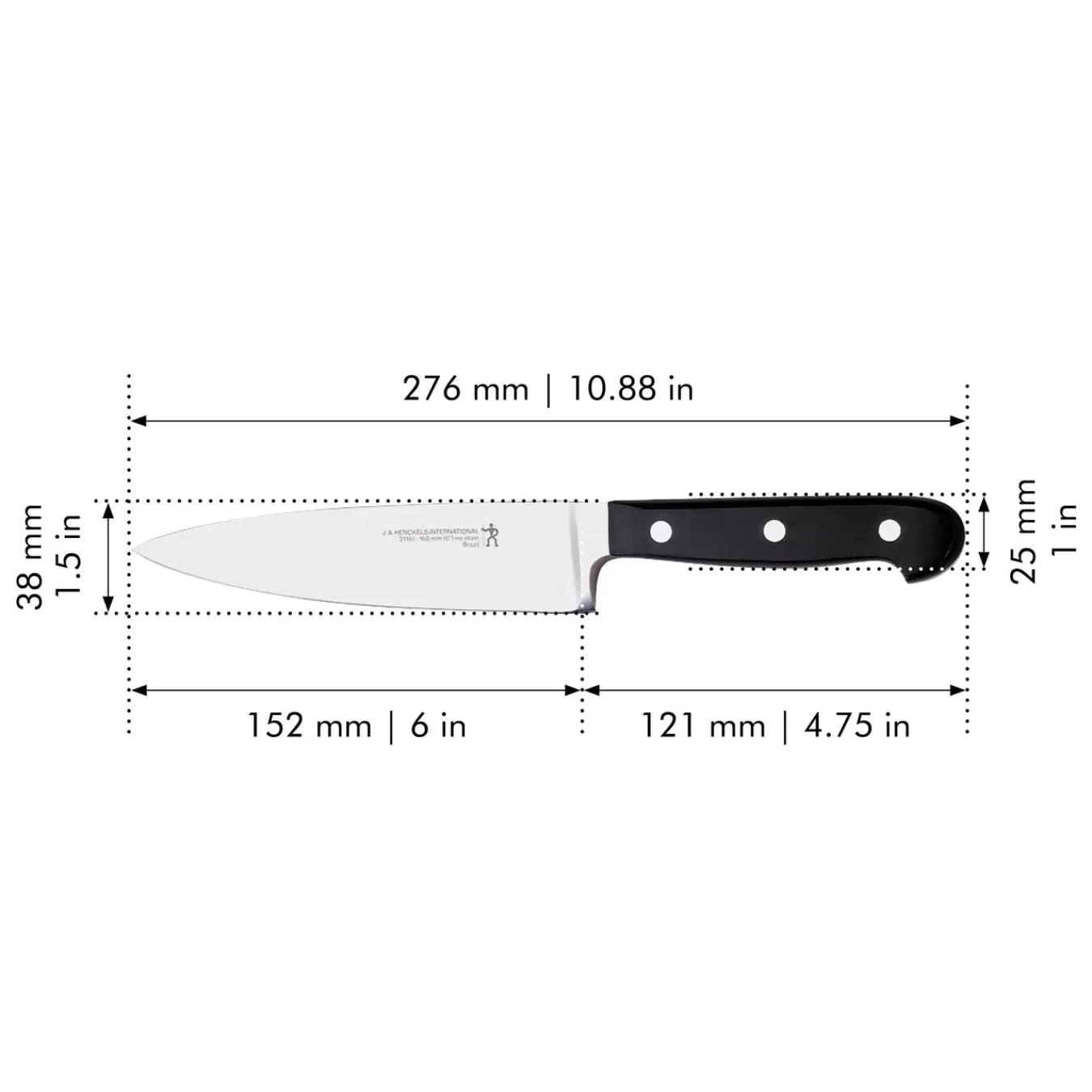 ZWILLING Chef'S Knives*6-Inch, Chef'S Knife