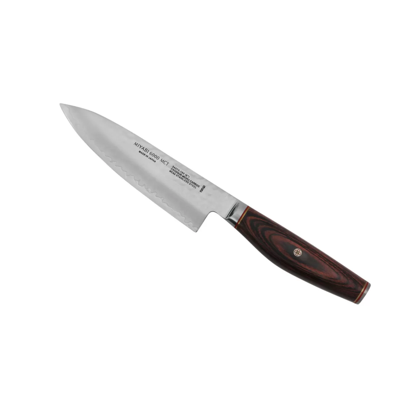 MIYABI Gyutoh Knives*6-Inch, Chef'S Knife Brown