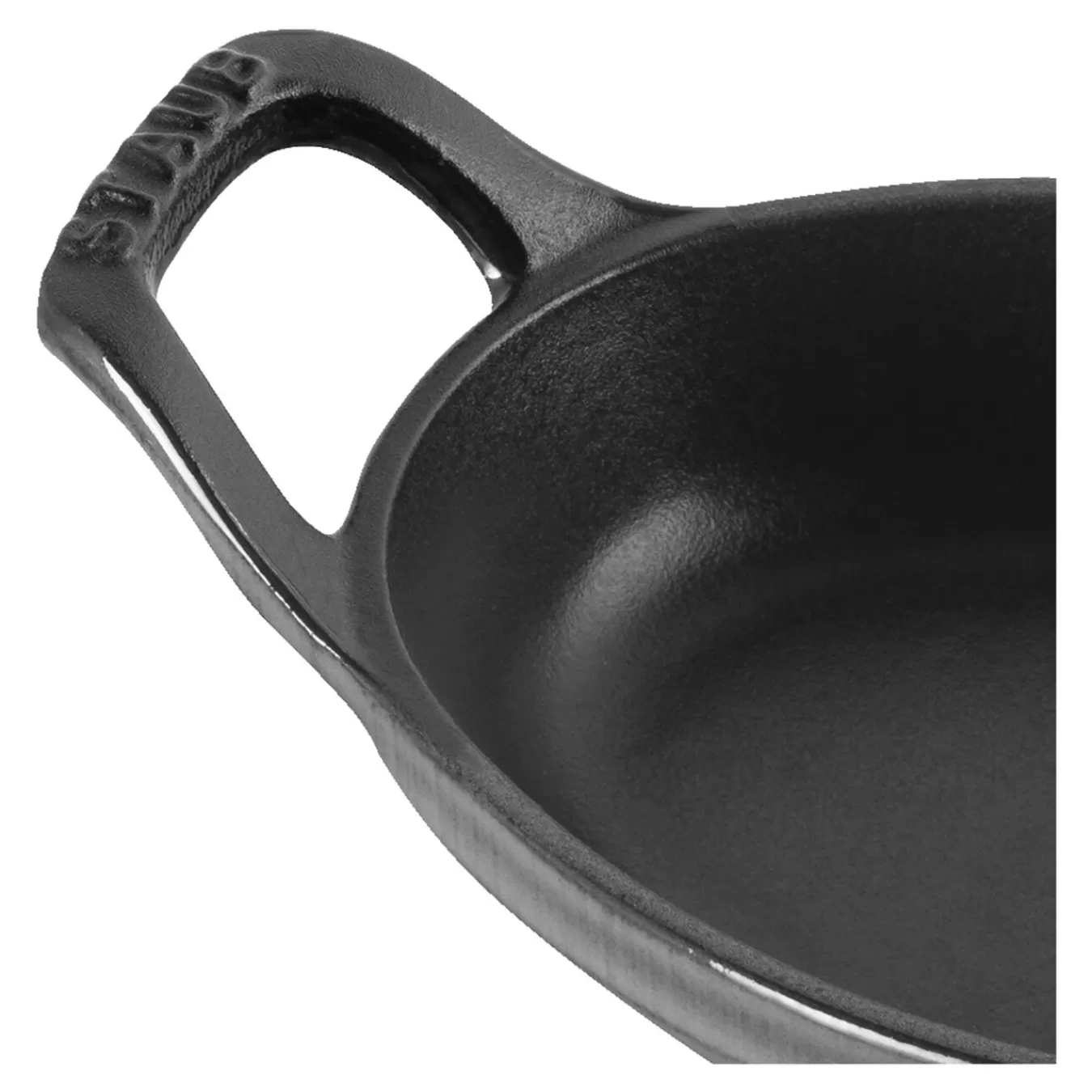 STAUB Baking Dishes*6-Inch, Oval, Mini Gratin Baking Dish, Graphite Grey