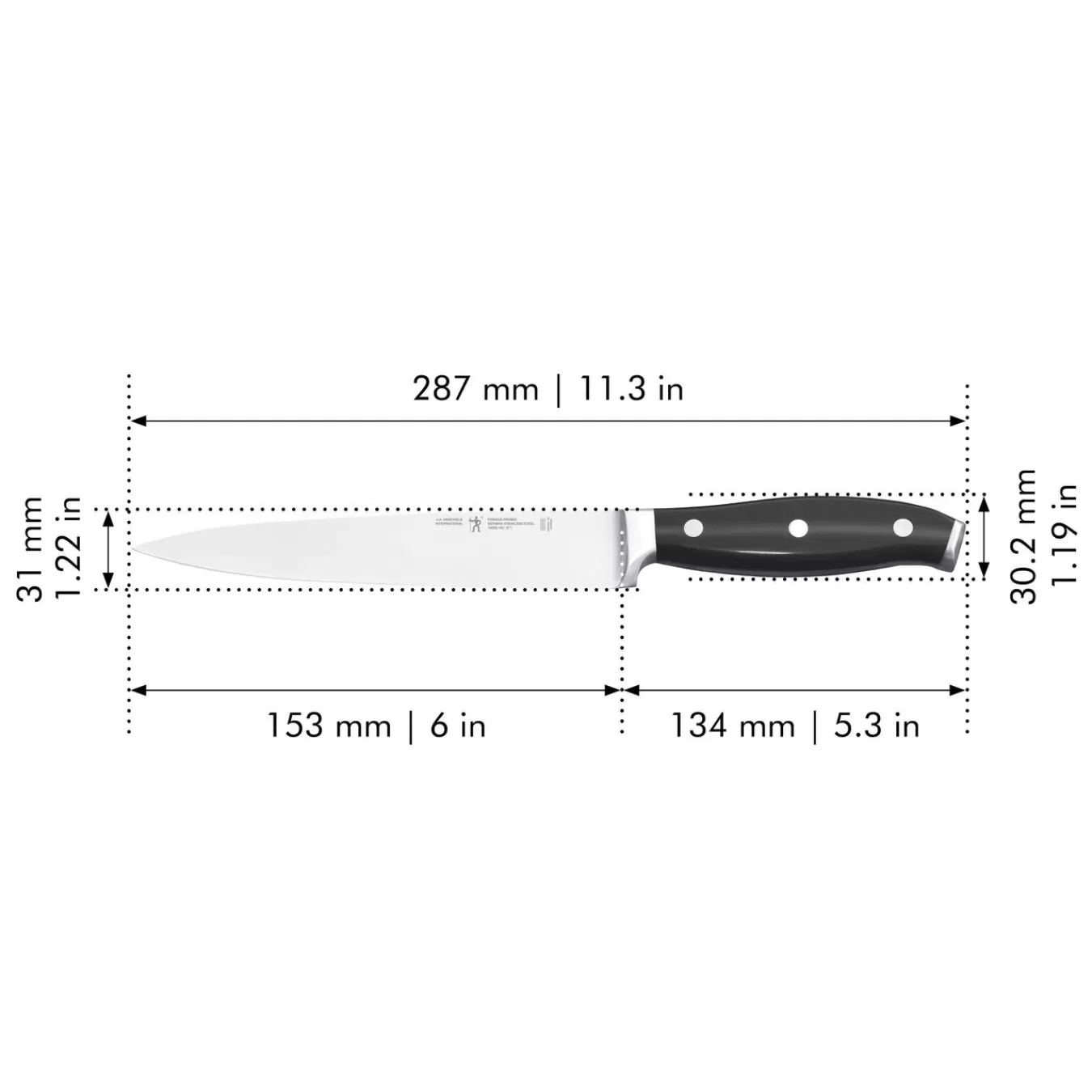 HENCKELS Utility Knives*6-Inch Utility Knife, Fine Edge