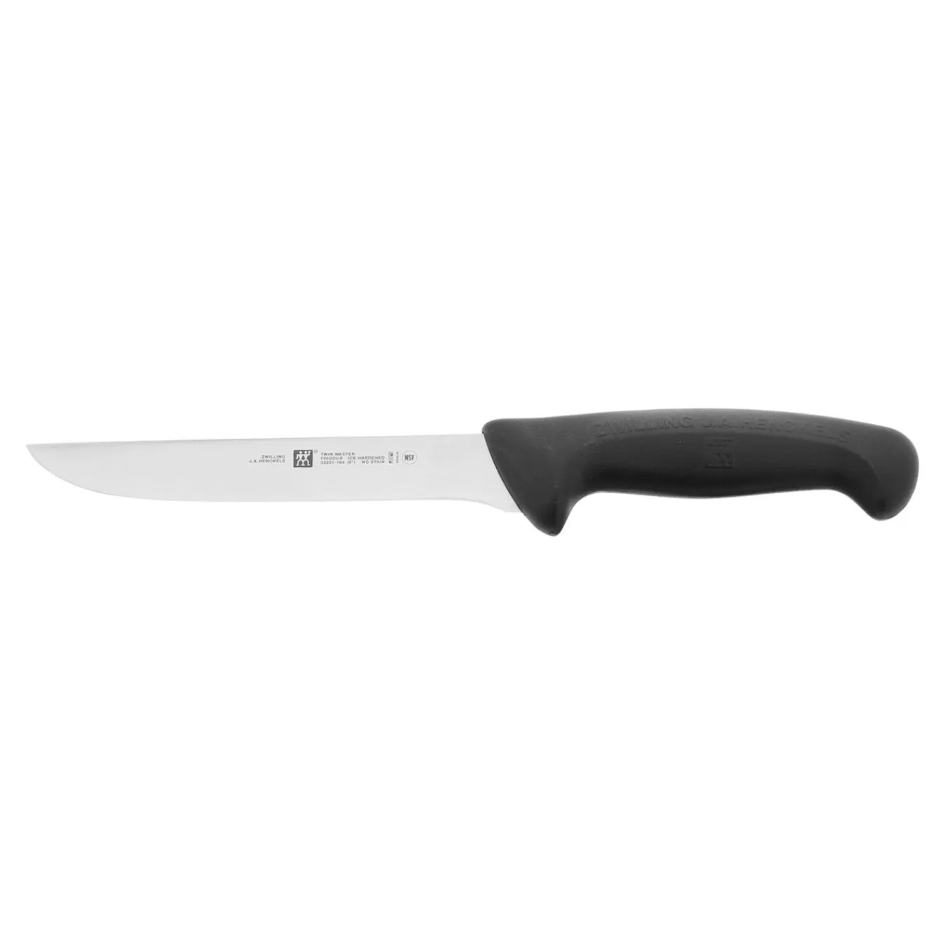 ZWILLING Boning Knives*6-Inch, Wide Boning Knife - Black Handle Black Matte