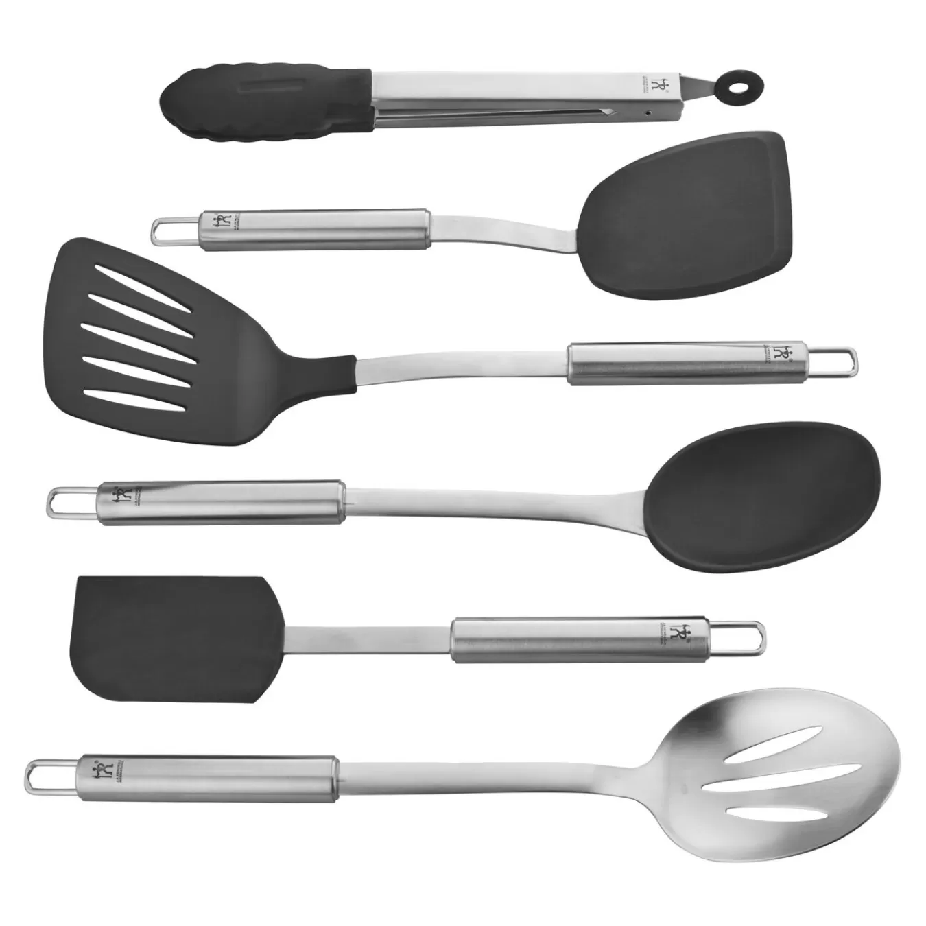 HENCKELS Turners*6-Pc Kitchen Cooking Tool Set, 18/10 Stainless Steel Silver