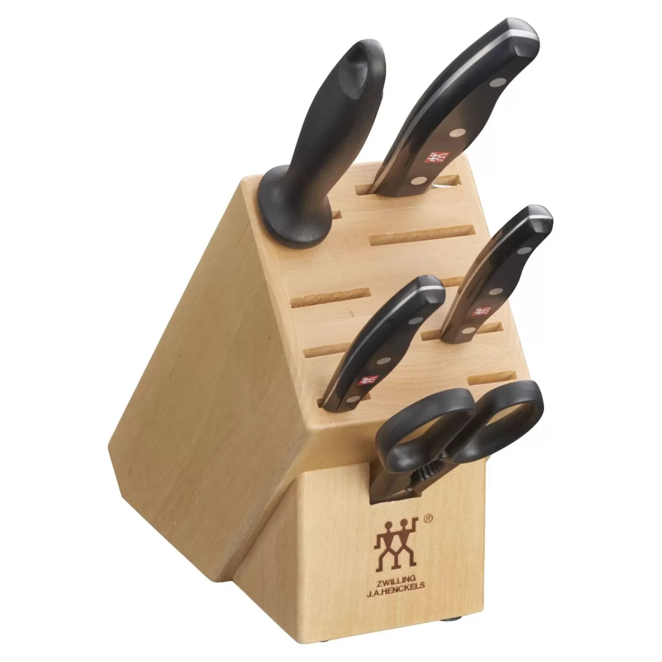 ZWILLING Knife Block Sets*6-Pc, Knife Block Set, Natural