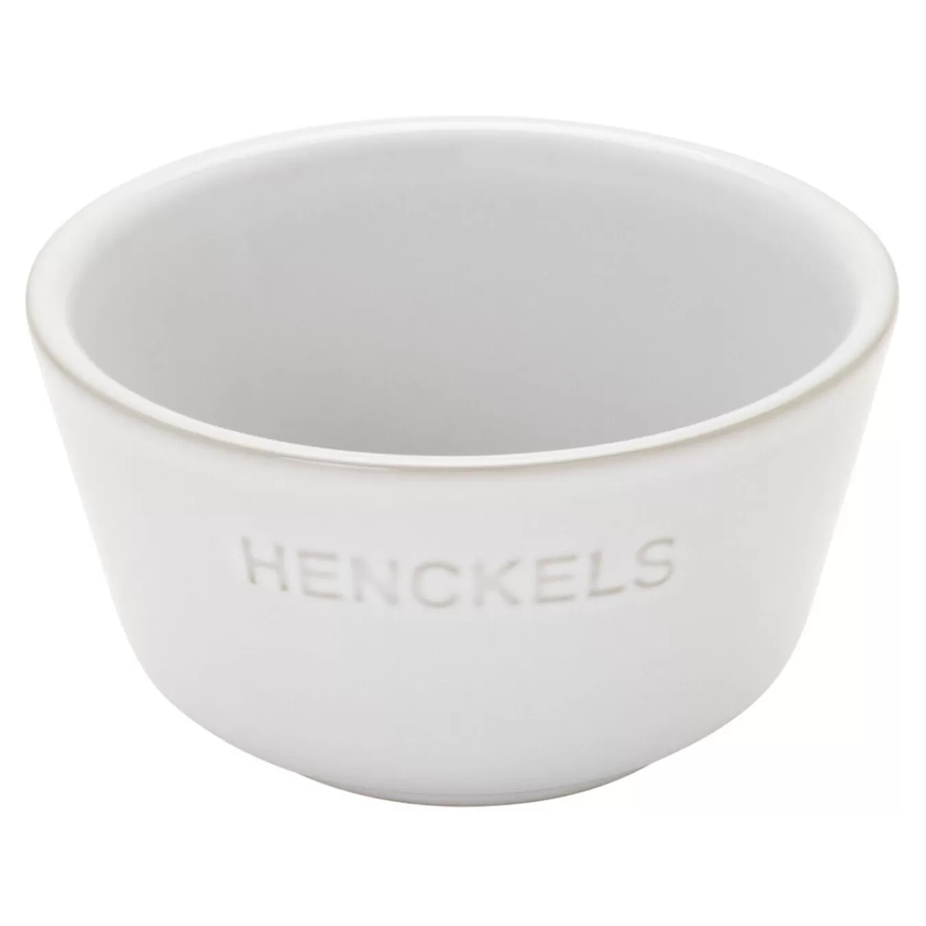 HENCKELS Ramekins*6-Pc, Round, Ramekin Set, White