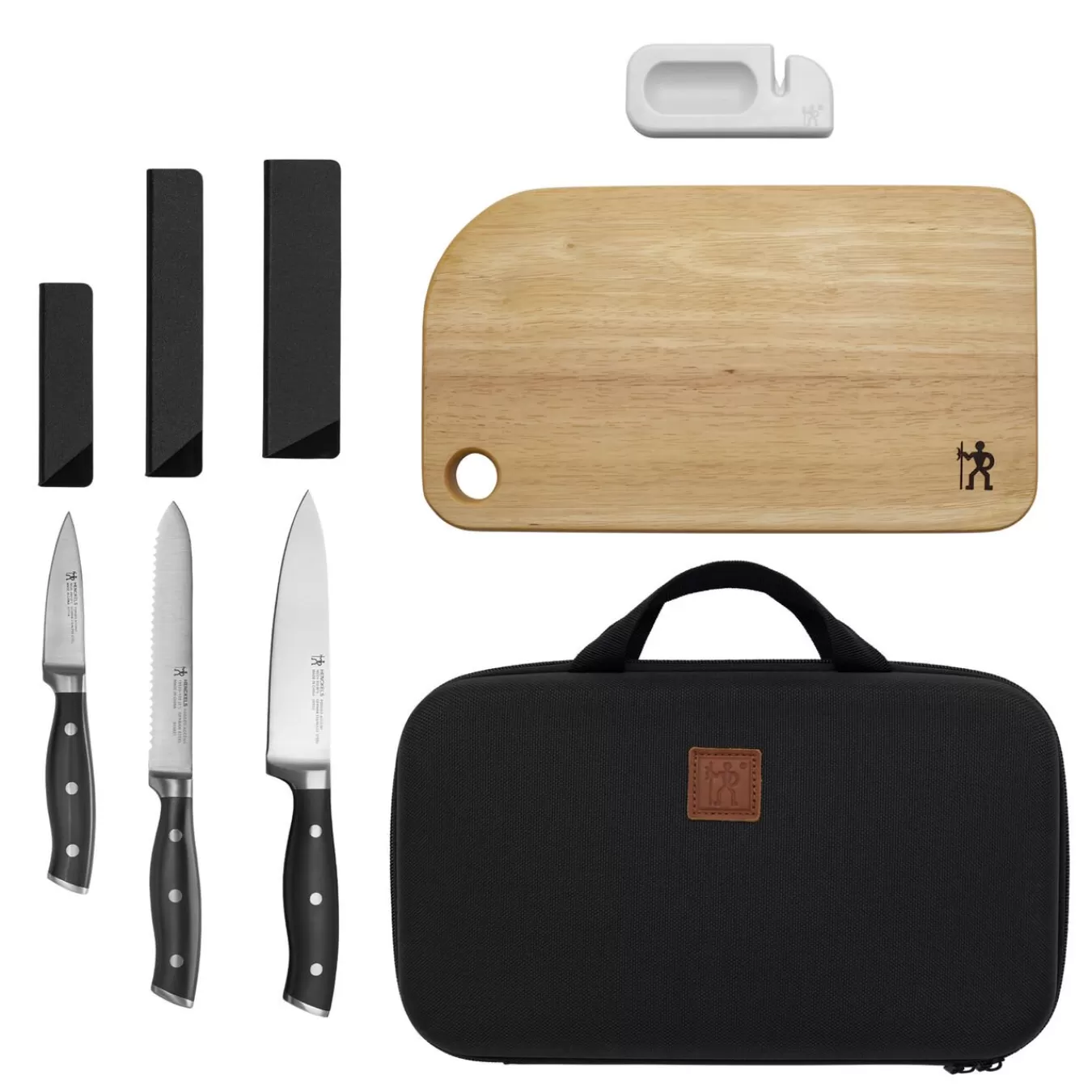 HENCKELS Knife Sets*6-Pc, Travel Knife Set Black Matte