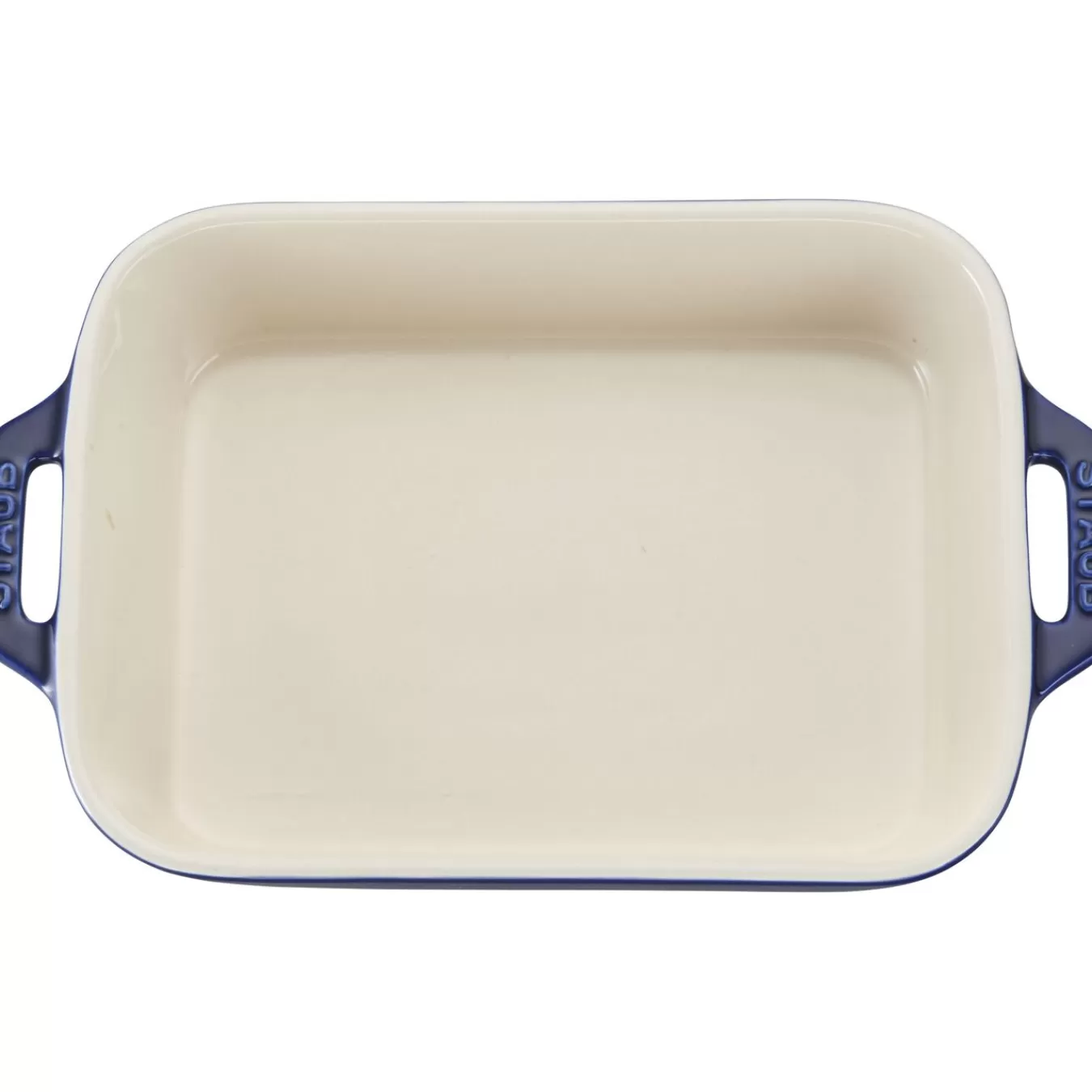 STAUB Baking Dishes*7.5-Inch, Rectangular, Baking Dish, Dark Blue