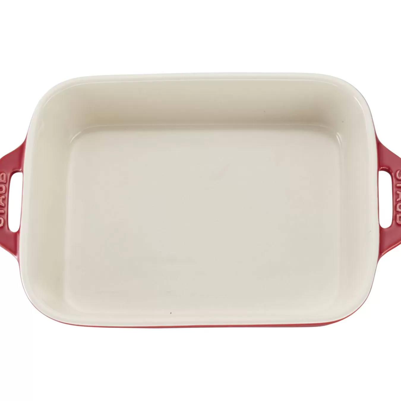 STAUB Baking Dishes*7.5-Inch, Rectangular, Baking Dish, Cherry