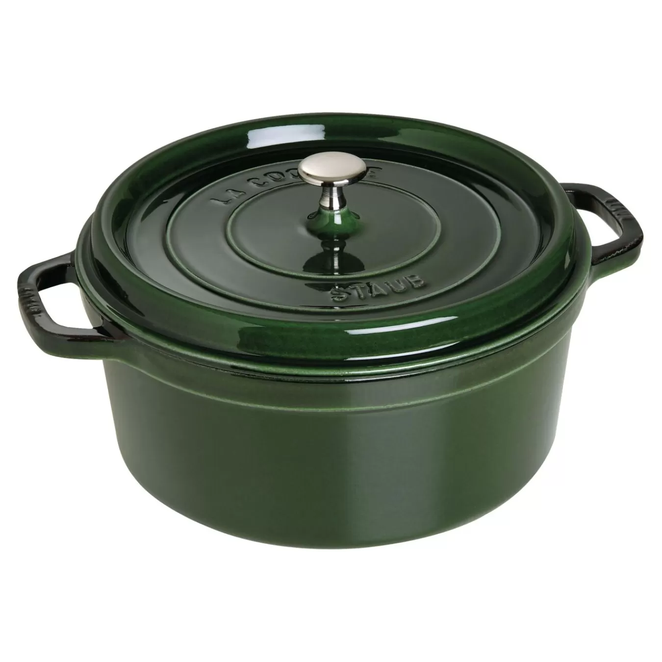 STAUB Dutch Ovens*7 Qt, Round, Cocotte, Basil