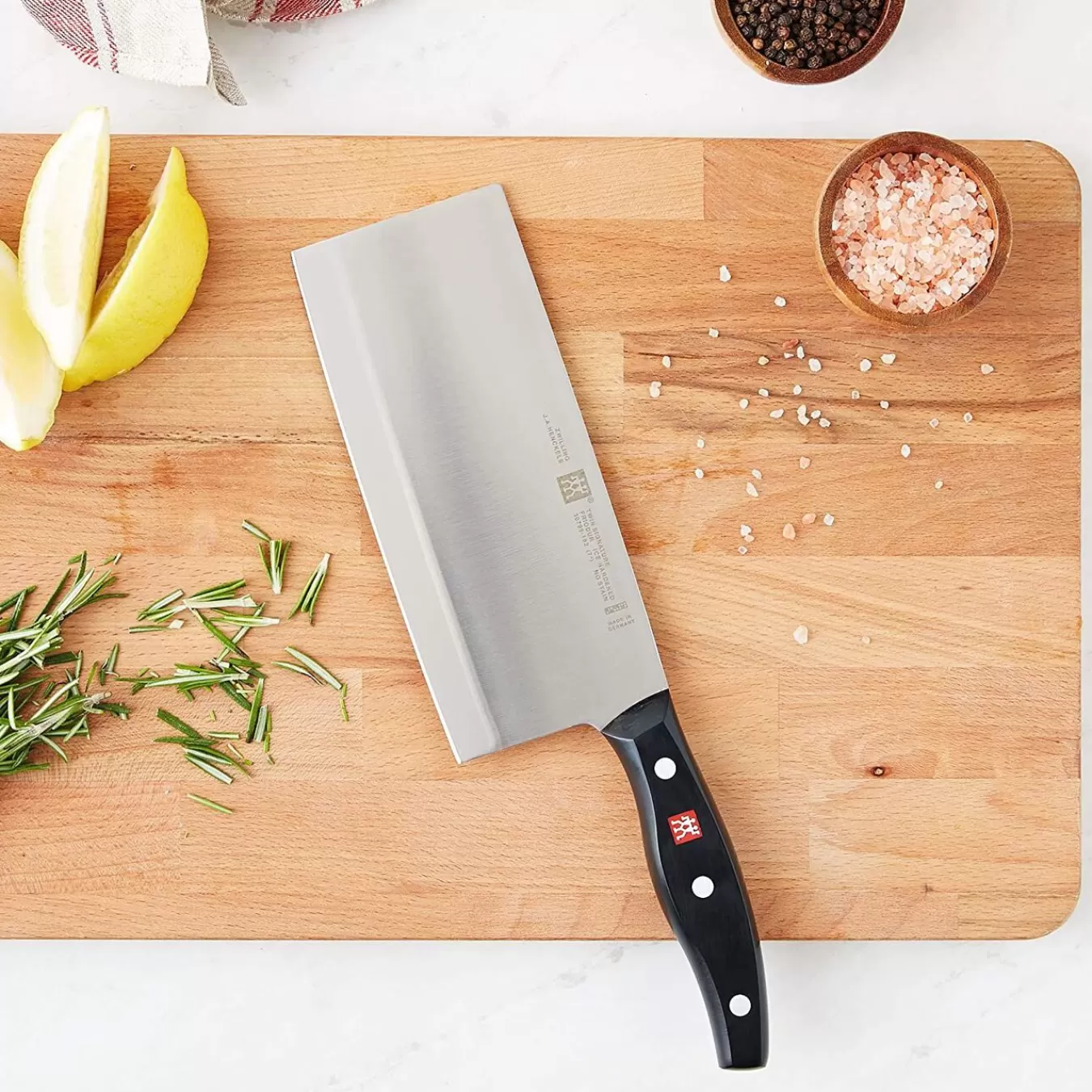 ZWILLING Chinese Chefs Knives*7-Inch, Chinese Chef'S Knife/Vegetable Cleaver