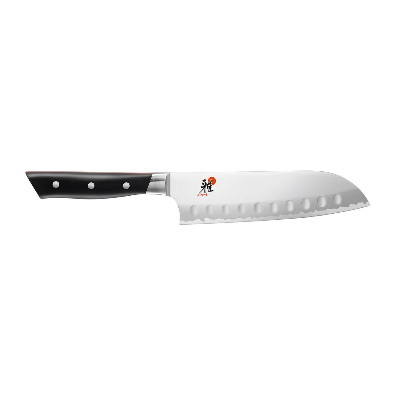 MIYABI Santoku Knives*7-Inch, Fine Edge Santoku Knife