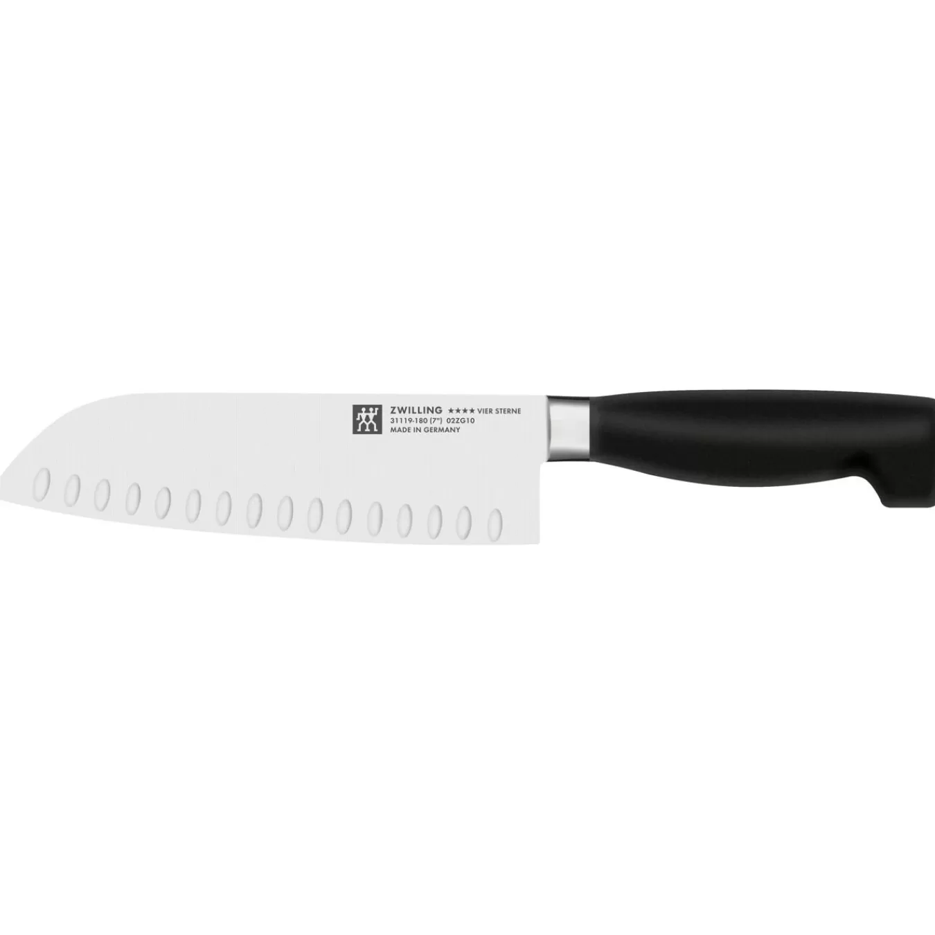 ZWILLING Santoku Knives*7-Inch, Hollow Edge Santoku